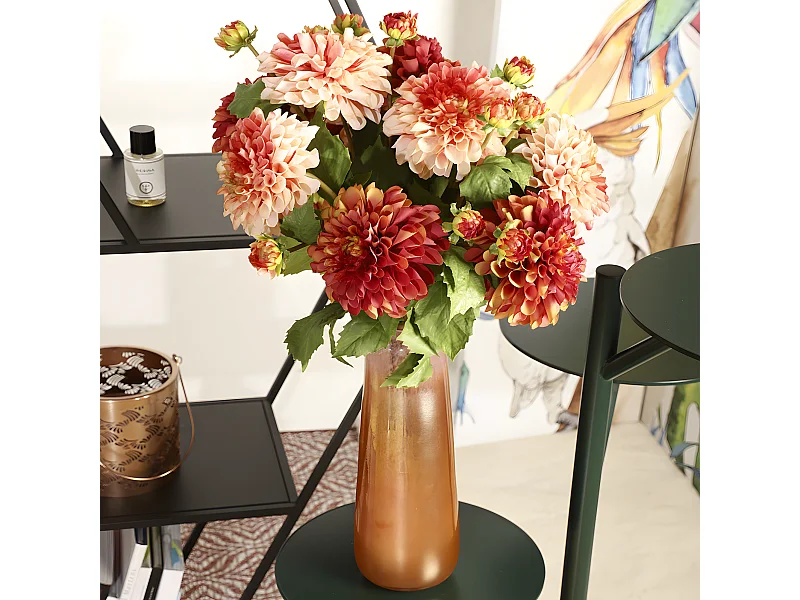 Tige de Dahlia Denitsa - Orange