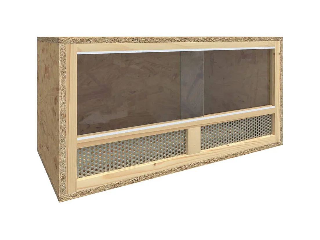 vidaXL Terrarium Bois d'ingénierie 60x30x30 cm