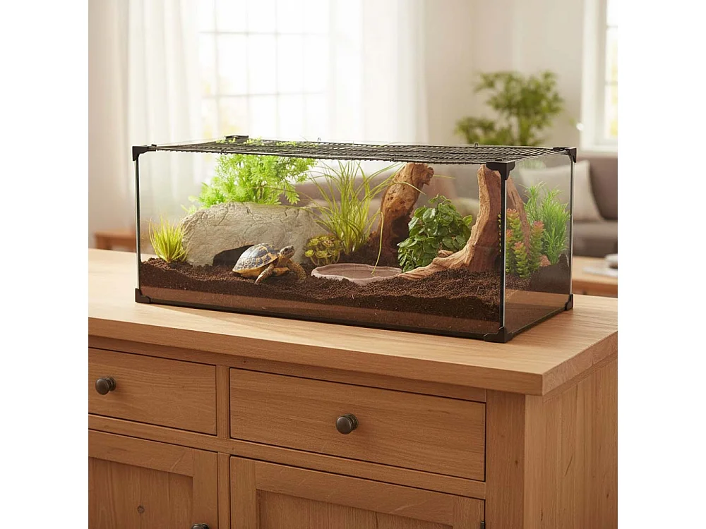 Kit terrarium tortue terrestre Karapas Pro