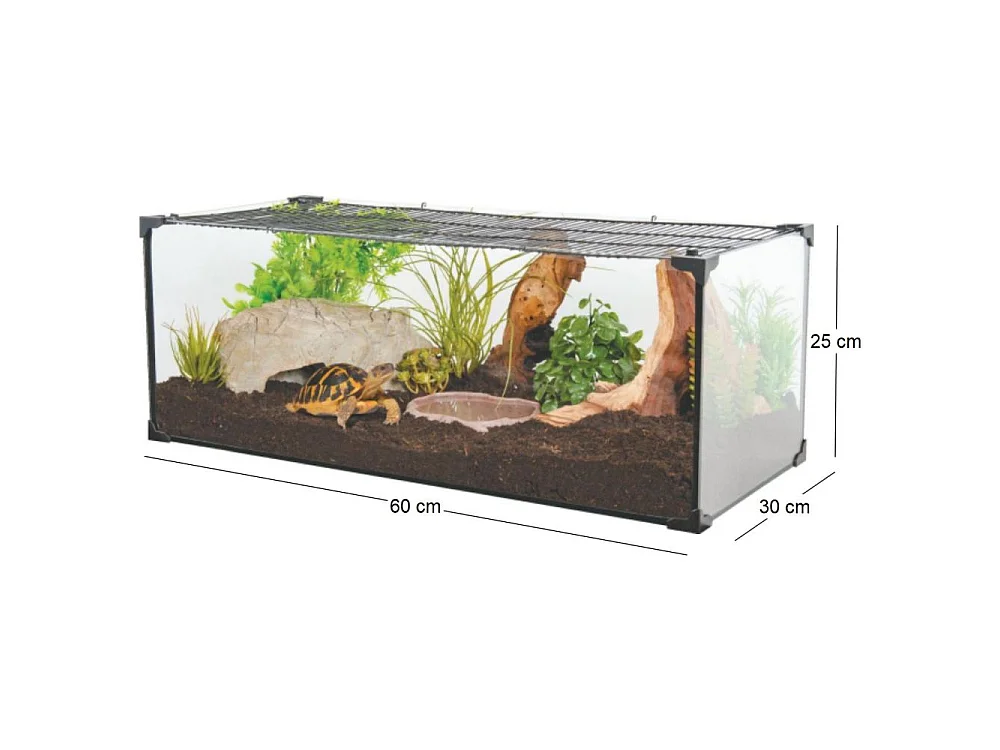 Kit terrarium tortue terrestre Karapas Pro
