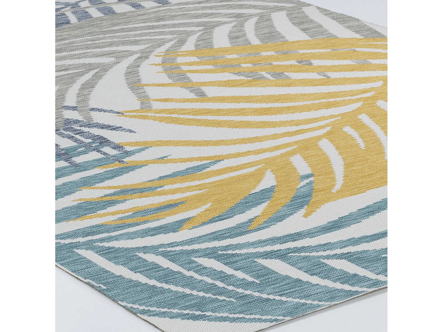 In-/Outdoor Boho-Teppich - Mehrfarbig/Blau - 200x275cm - MOUNA