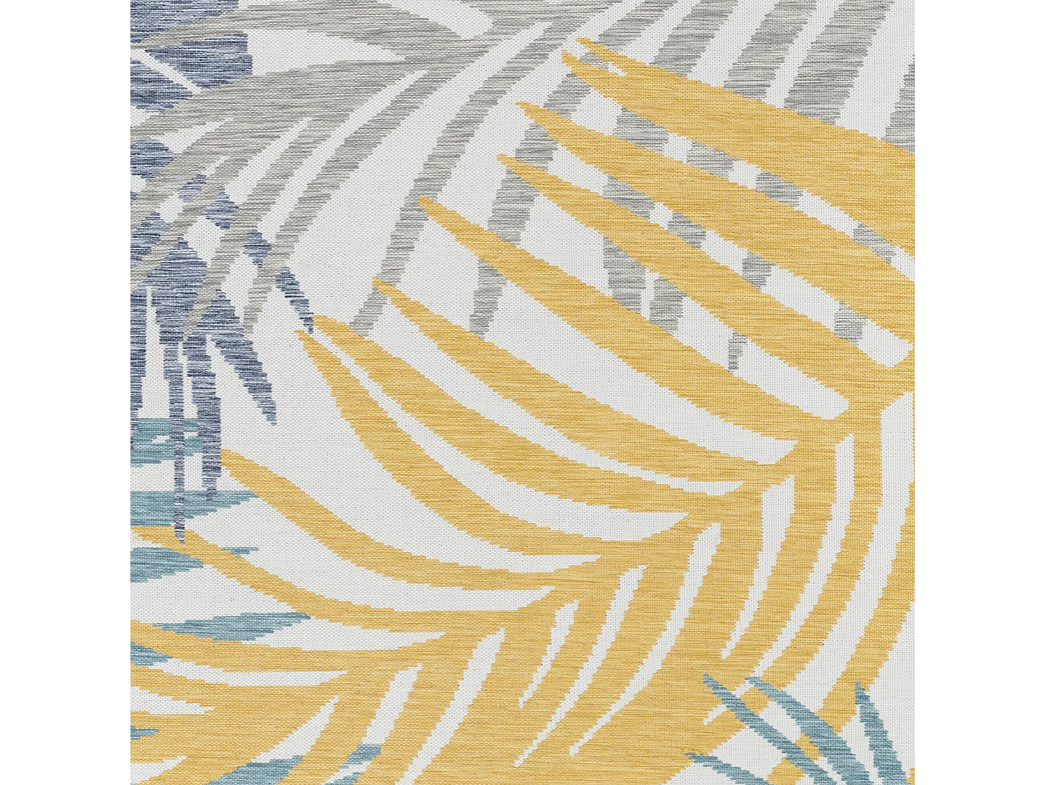 In-/Outdoor Boho-Teppich - Mehrfarbig/Blau - 200x275cm - MOUNA