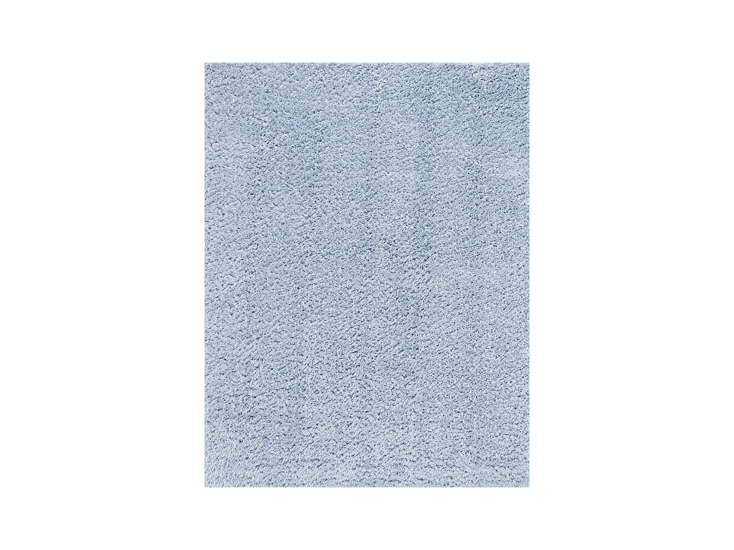 Tapis Shaggy Uni - Rose Clair - 200x275cm - SOSO