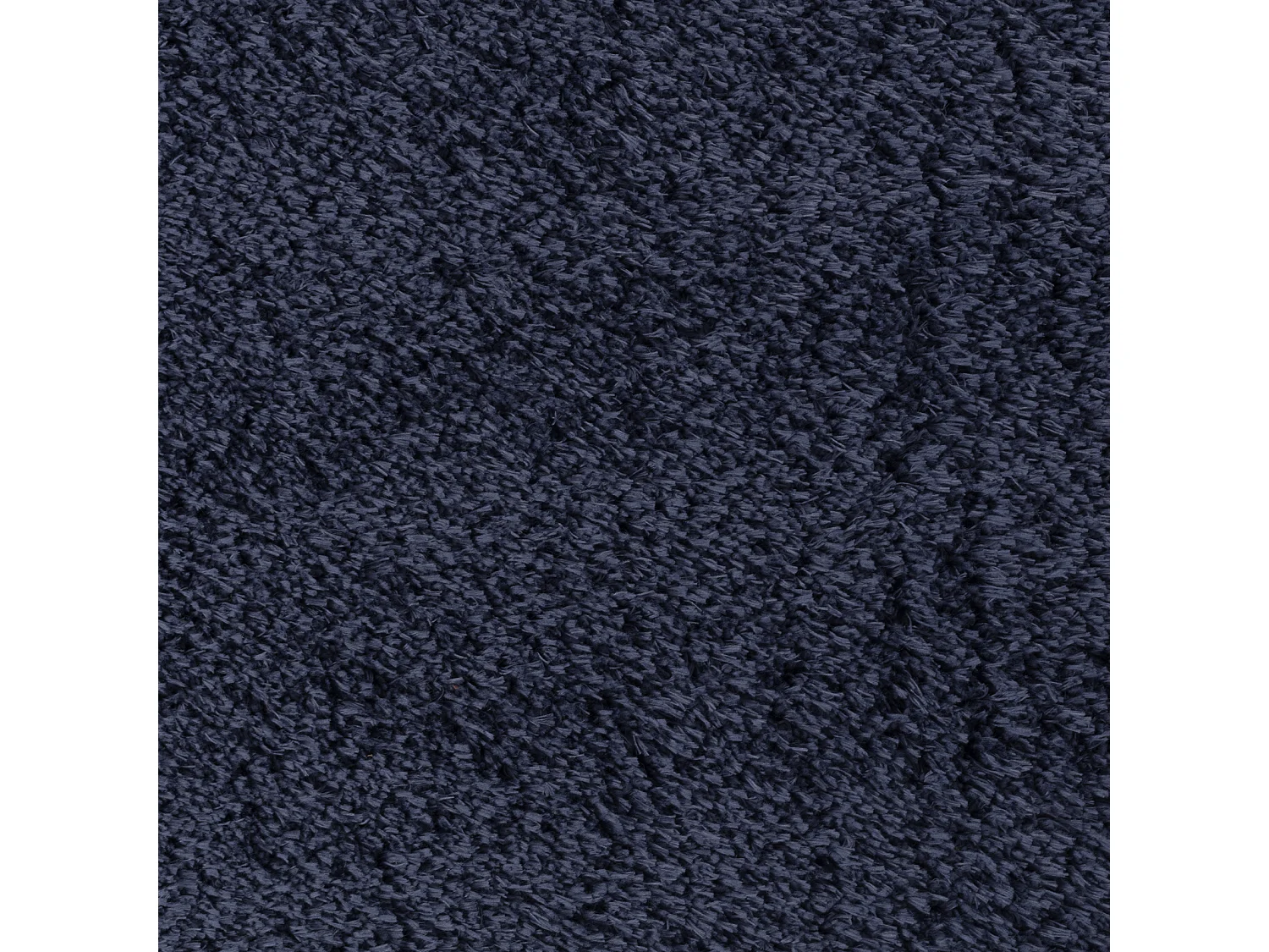 Tapis Shaggy Uni - Bleu Foncé - 200x275cm - SOSO