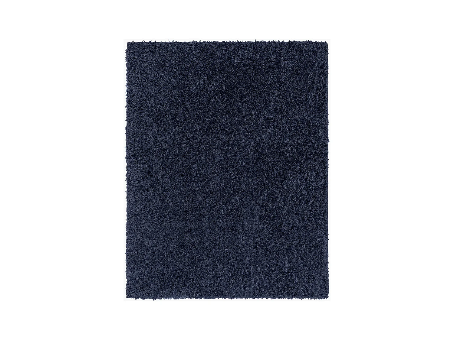 Zacht Hoogpolig Shaggy Tapijt - Blauw - 200x275cm - SOSO