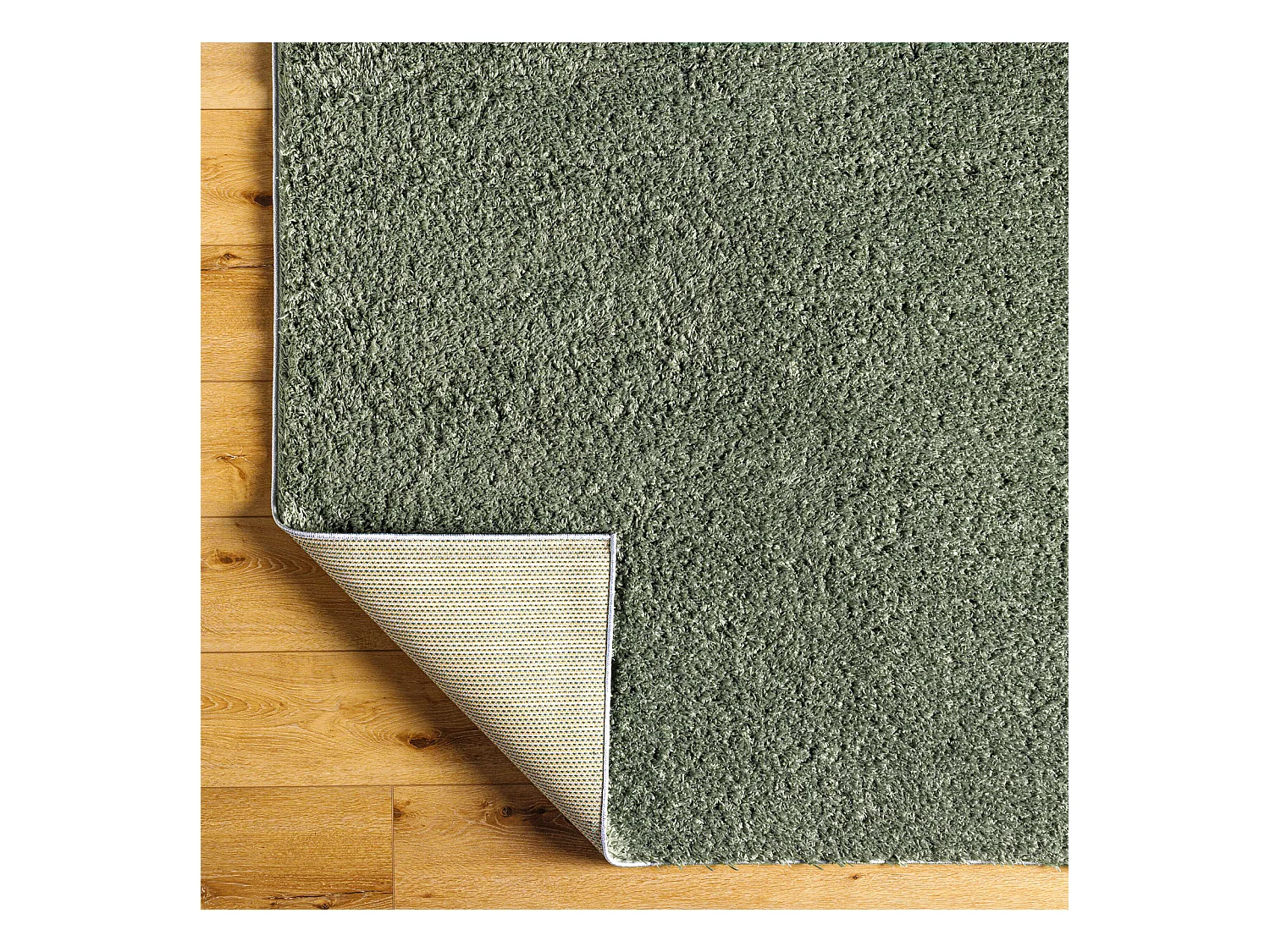 Tappeto Shaggy Moderno - Verde - 200x275cm - SOSO