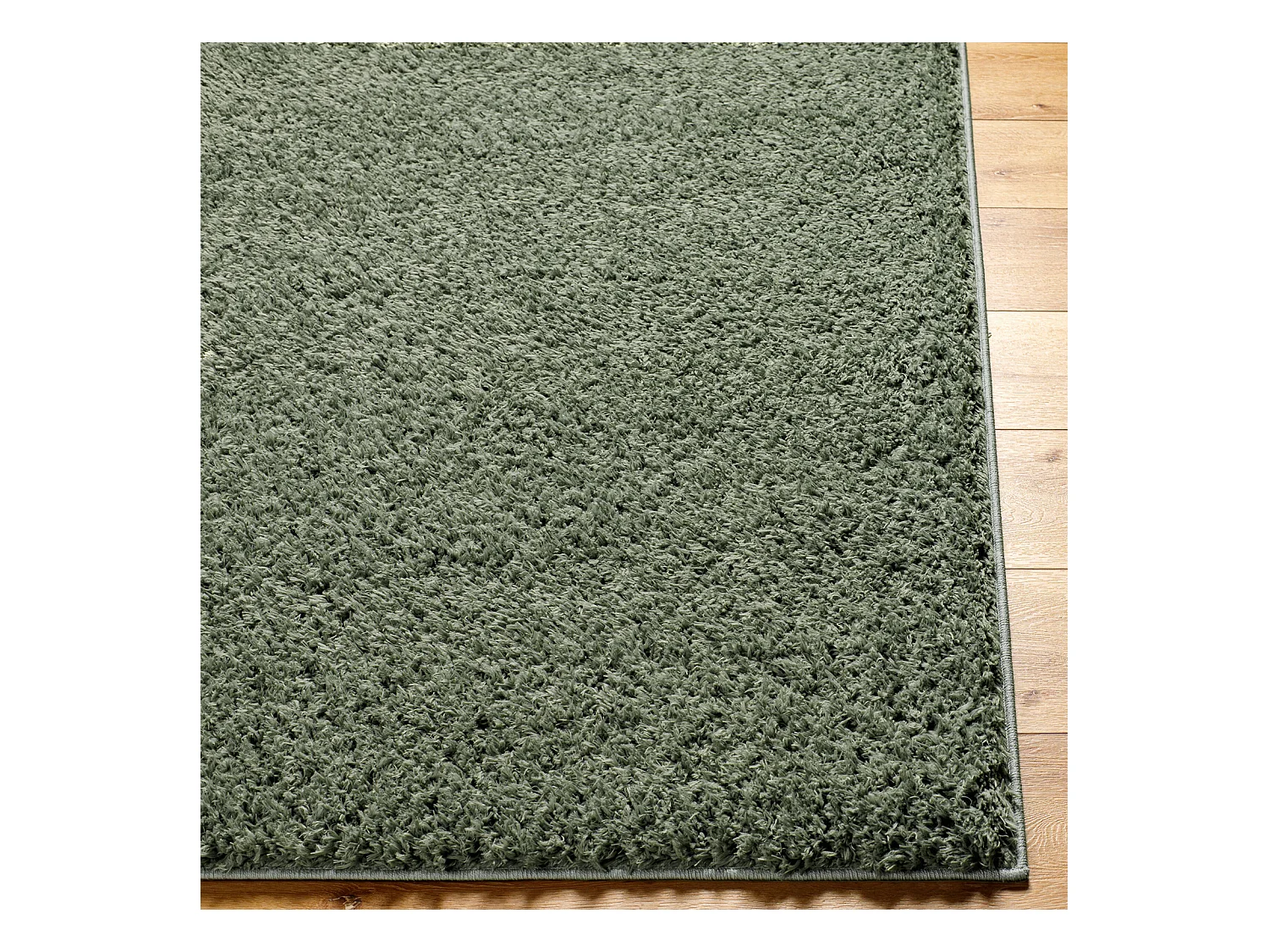 Tappeto Shaggy Moderno - Verde - 200x275cm - SOSO