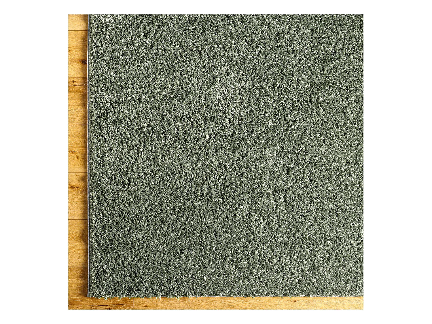Tappeto Shaggy Moderno - Verde - 200x275cm - SOSO