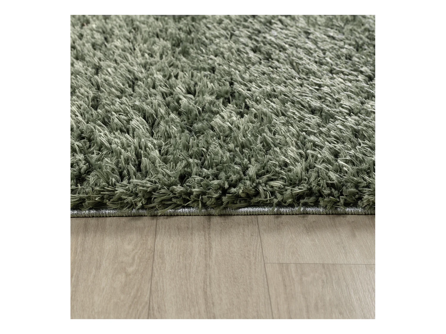 Tappeto Shaggy Moderno - Verde - 200x275cm - SOSO