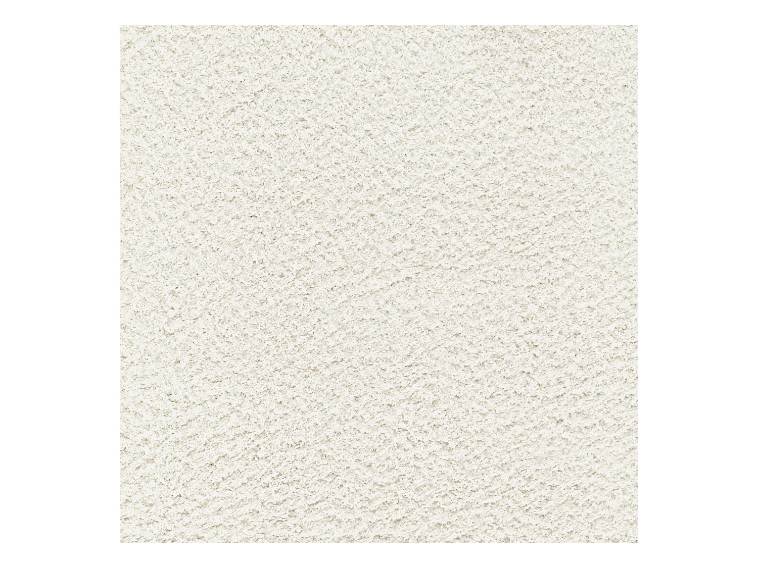 Zacht Hoogpolig Shaggy Tapijt - Wit - 200x275cm - SOSO