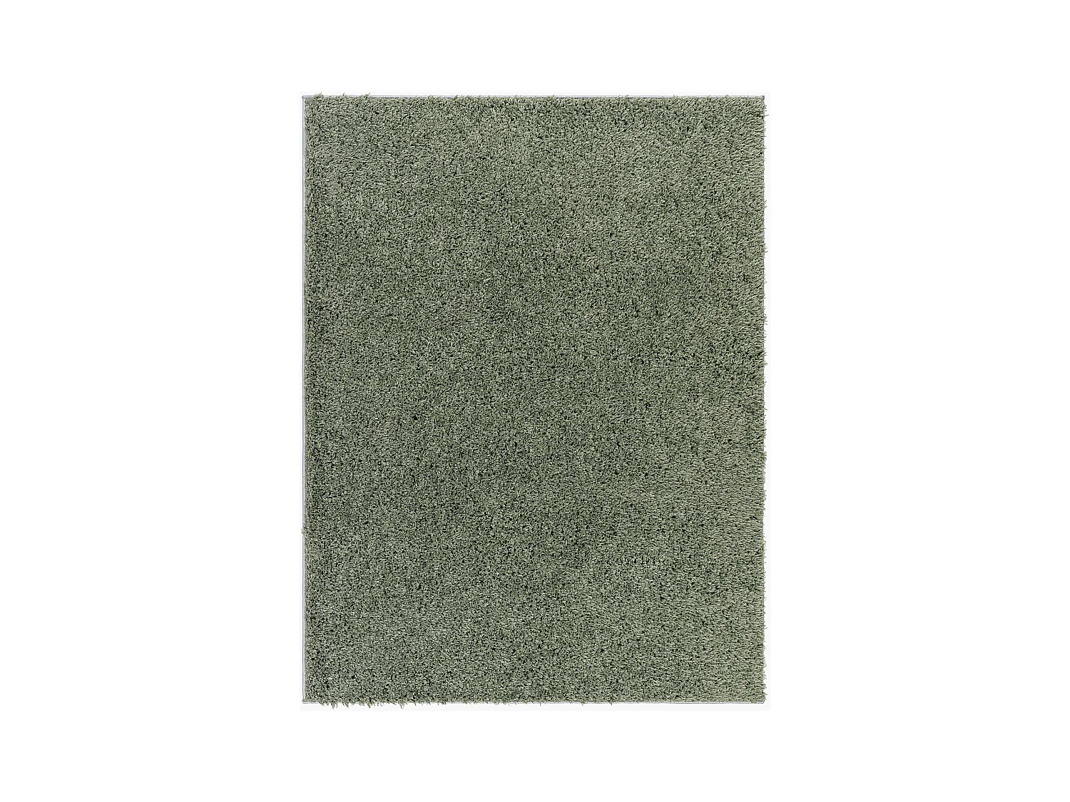 Zacht Hoogpolig Shaggy Tapijt - Groen - 120x180cm - SOSO