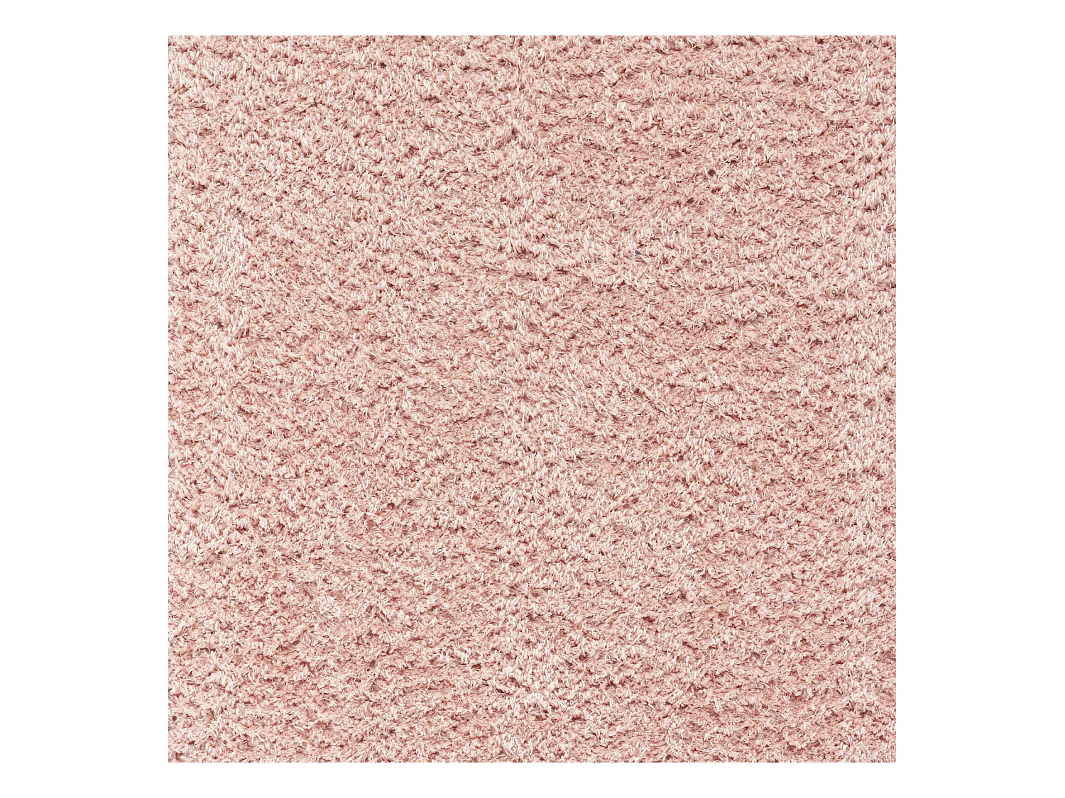 Tapis Shaggy Uni - Rose Clair - 120x180cm - SOSO