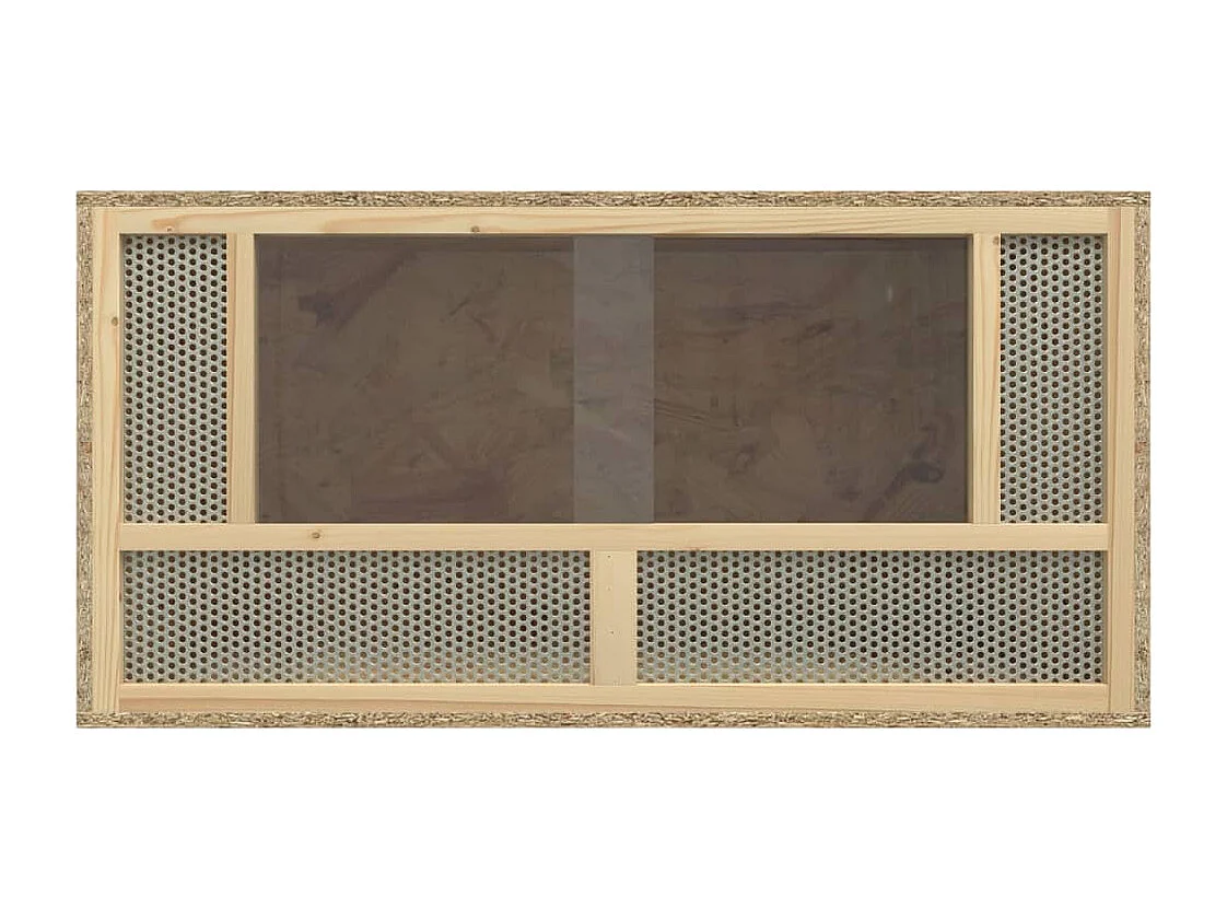 vidaXL Terrarium Bois d'ingénierie 80x40x40 cm