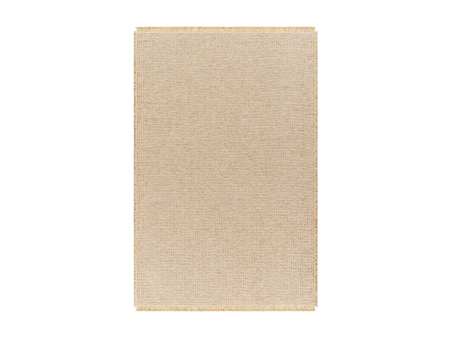 Boho Jute Tapijt - LichtKastanje/LichtBruin/Grijs - 120x170cm - PAVI