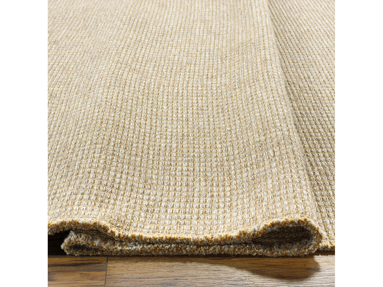 Boho Jute Tapijt - LichtKastanje/LichtBruin/Grijs - 120x170cm - PAVI