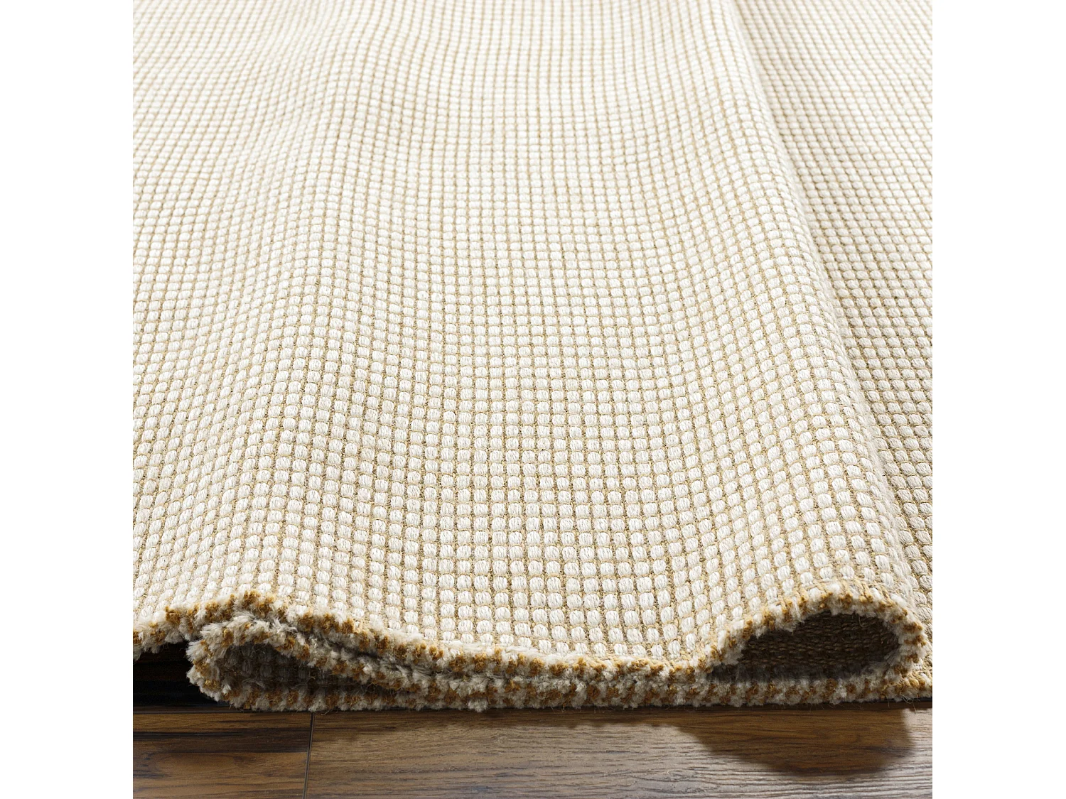 Becki Owens x LivablissTapis Bohème en Jute - Marron Clair/Taupe - 160x213cm - PAVI