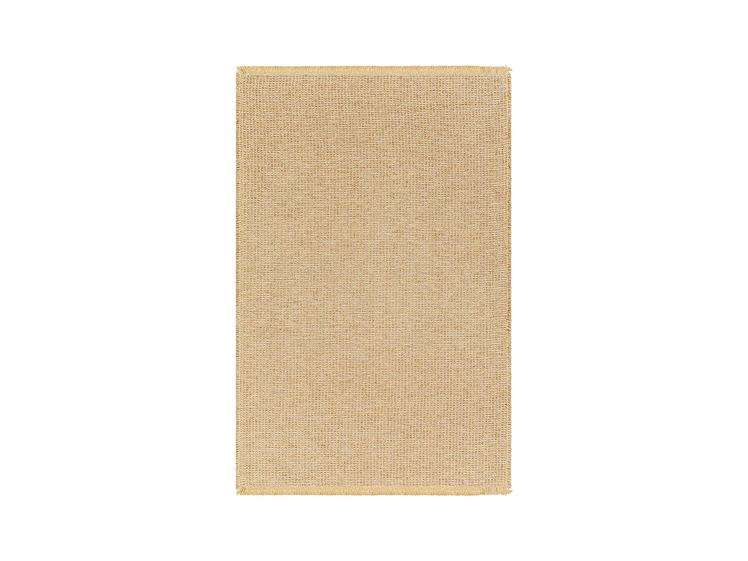 Becki Owens x LivablissTapis Bohème en Jute - Marron Clair/Brun Clair - 120x170cm - PAVI