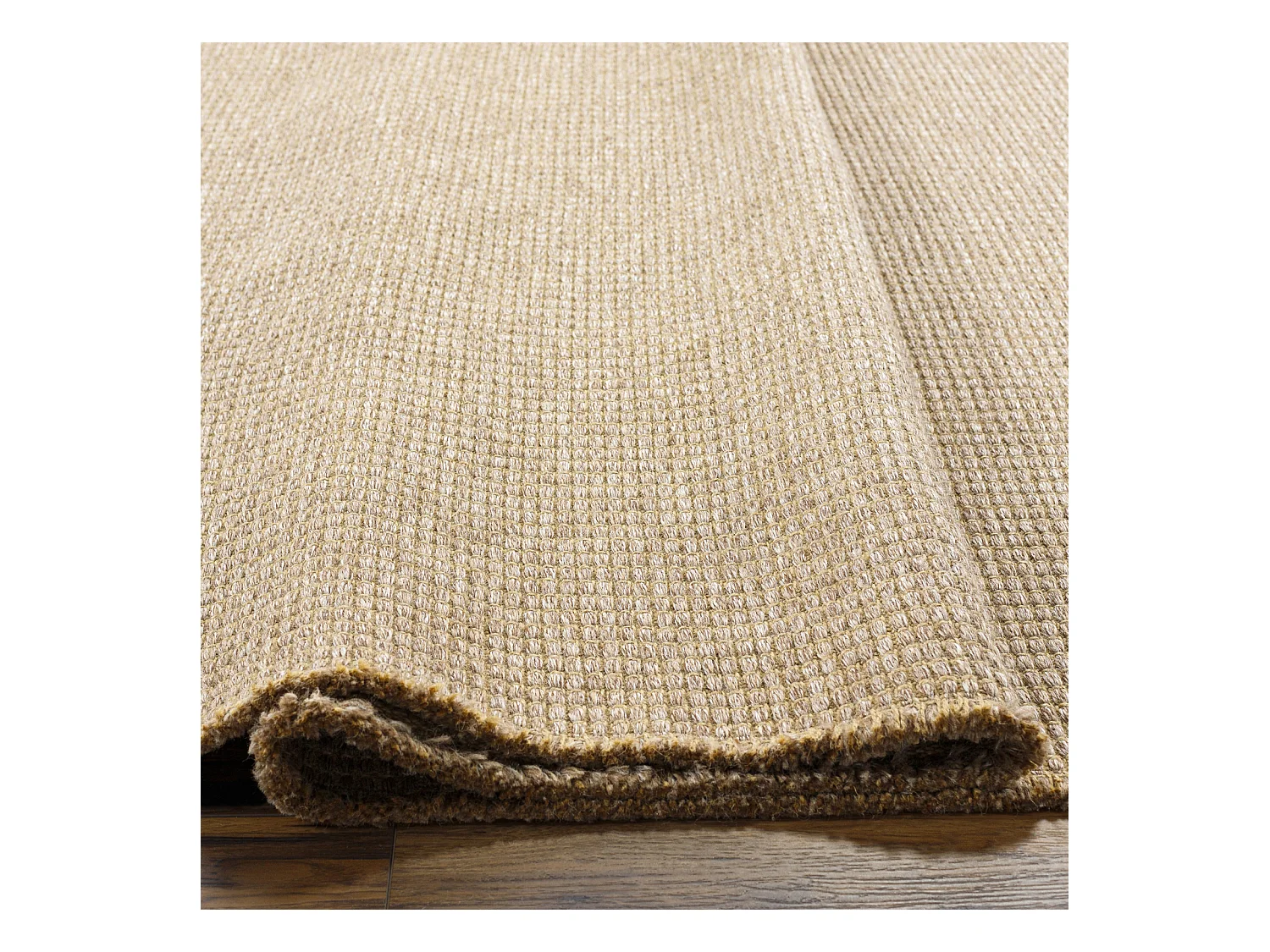 Becki Owens x LivablissTapis Bohème en Jute - Marron Clair/Brun Clair - 200x275cm - PAVI