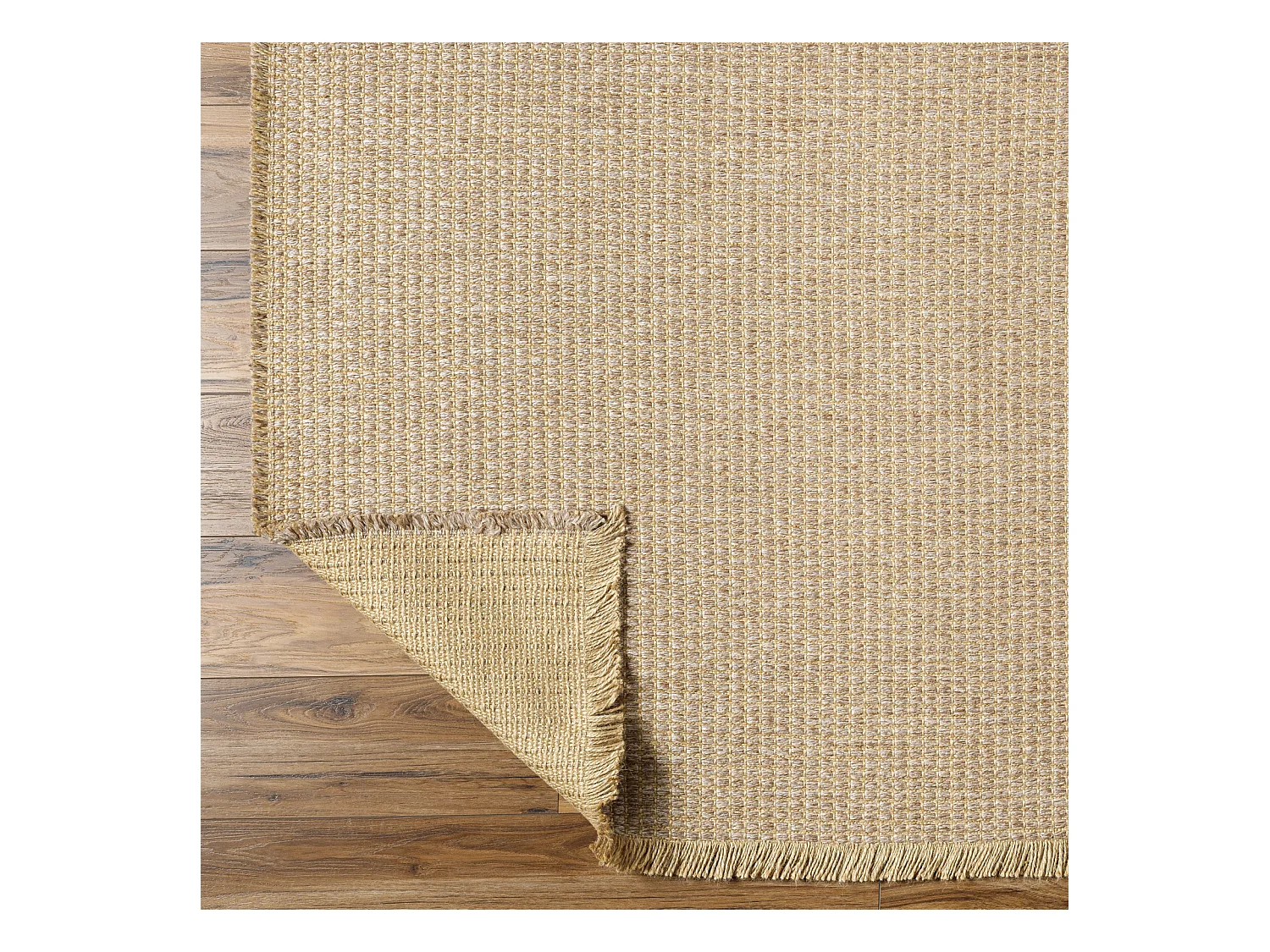 Becki Owens x LivablissTapis Bohème en Jute - Marron Clair/Brun Clair - 200x275cm - PAVI
