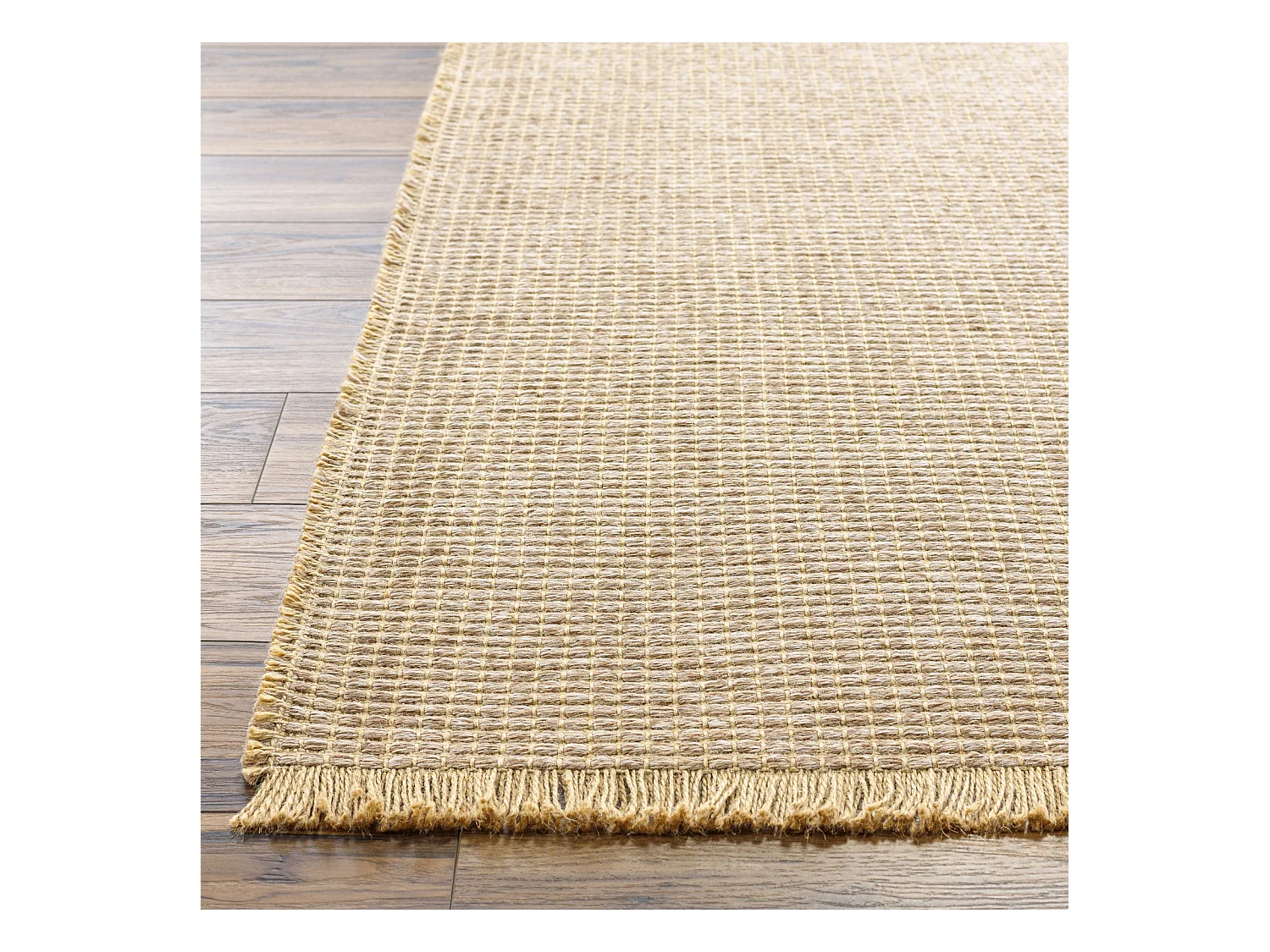 Becki Owens x LivablissTapis Bohème en Jute - Marron Clair/Brun Clair - 200x275cm - PAVI
