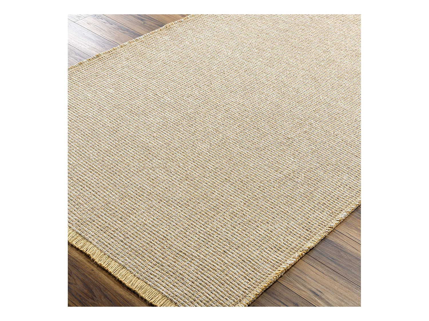 Boho Jute Tapijt - LichtKastanje/LichtBruin/Grijs - 160x213cm - PAVI