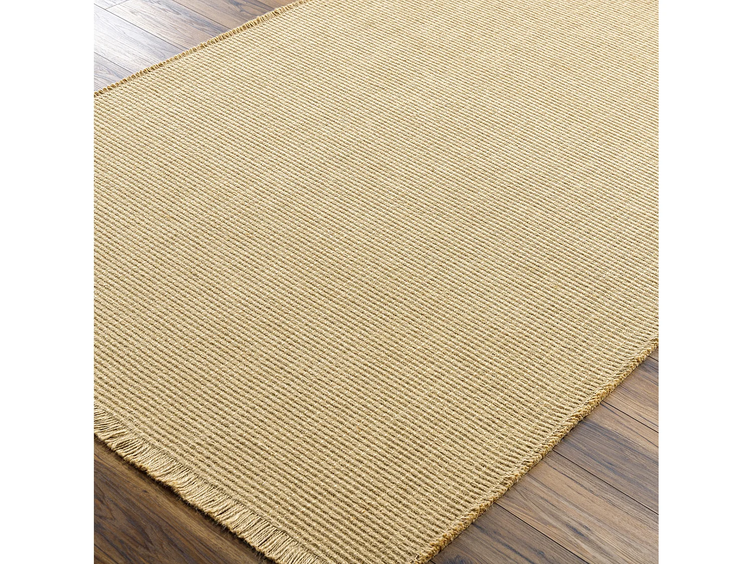 Boho Jute Tapijt - LichtKastanje - 120x170cm - PAVI