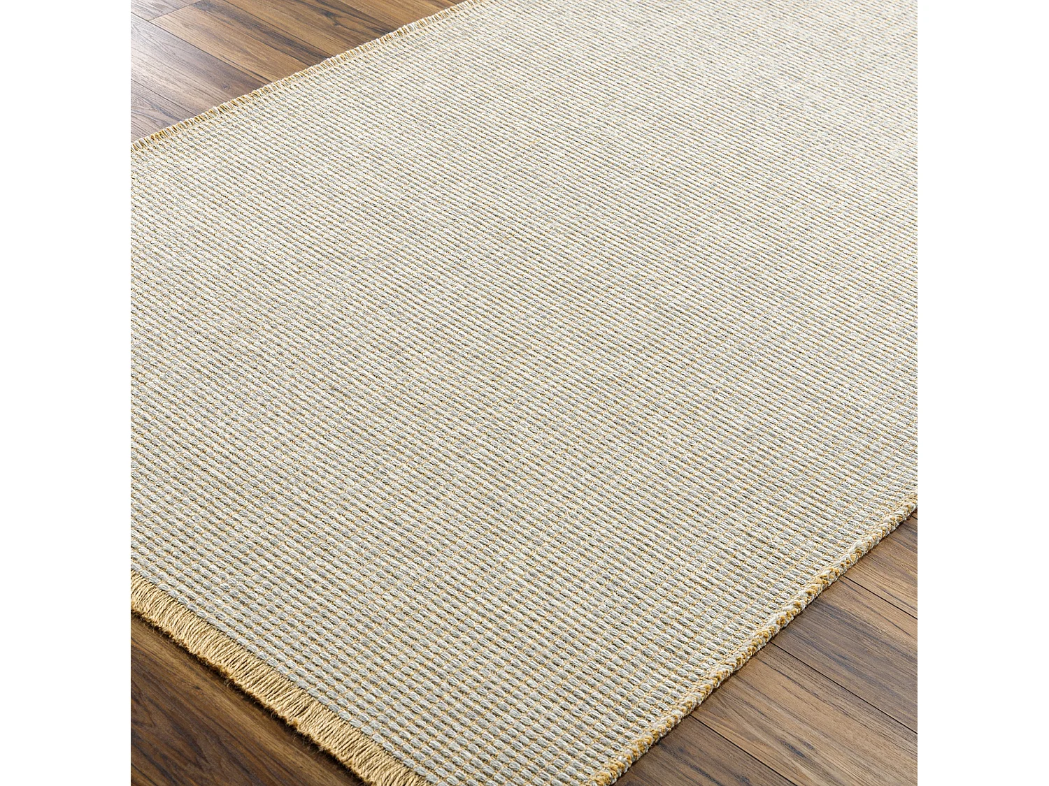 Boho Jute Tapijt - LichtKastanje/Grijs - 160x213cm - PAVI