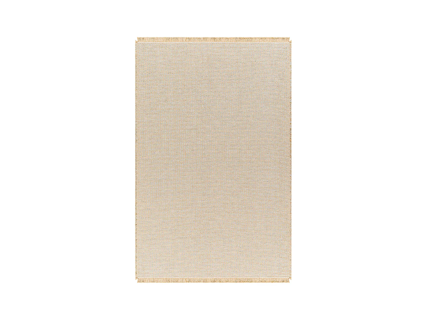 Becki Owens x LivablissTapis Bohème en Jute - Marron Clair/Gris - 160x213cm - PAVI