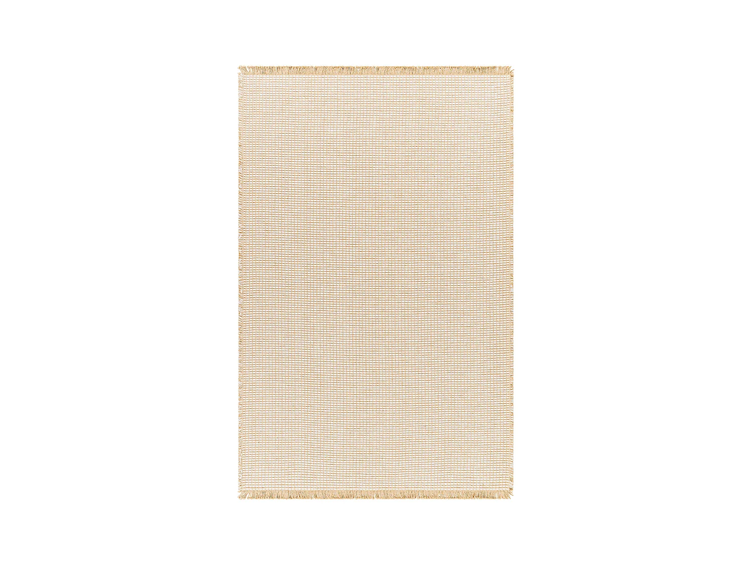 Boho Jute Tapijt - LichtKastanje/Taupe - 200x275cm - PAVI