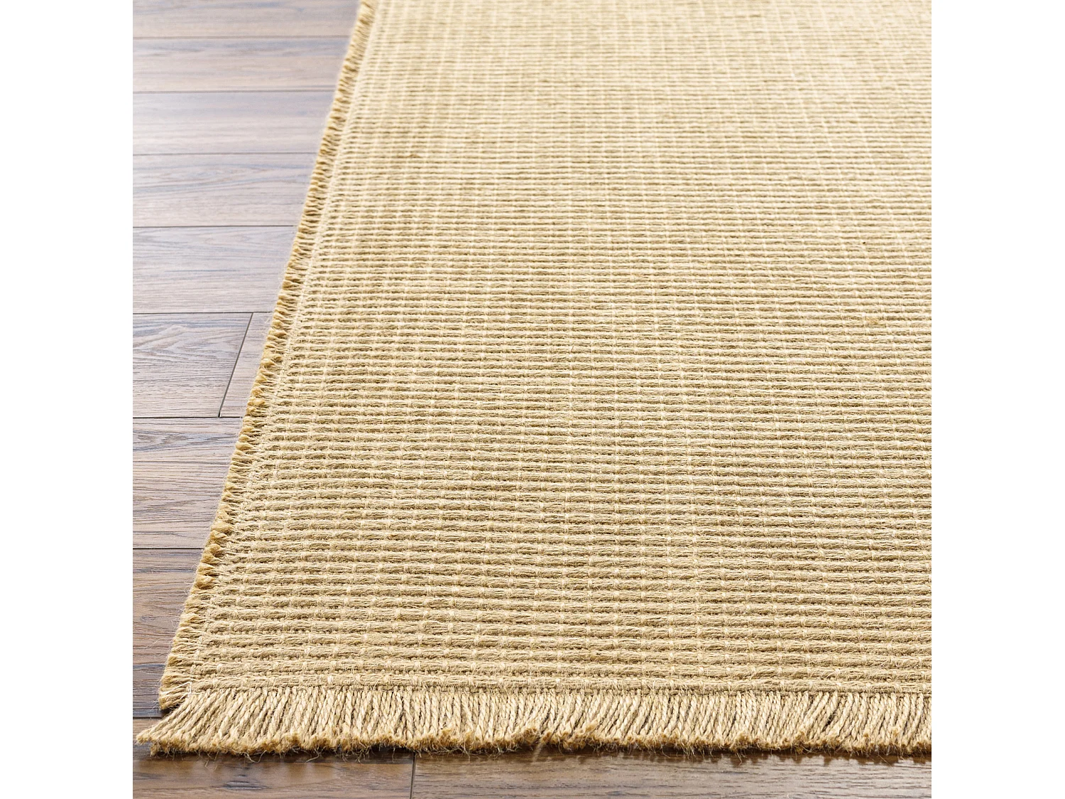 Boho Jute Tapijt - LichtKastanje - 160x213cm - PAVI