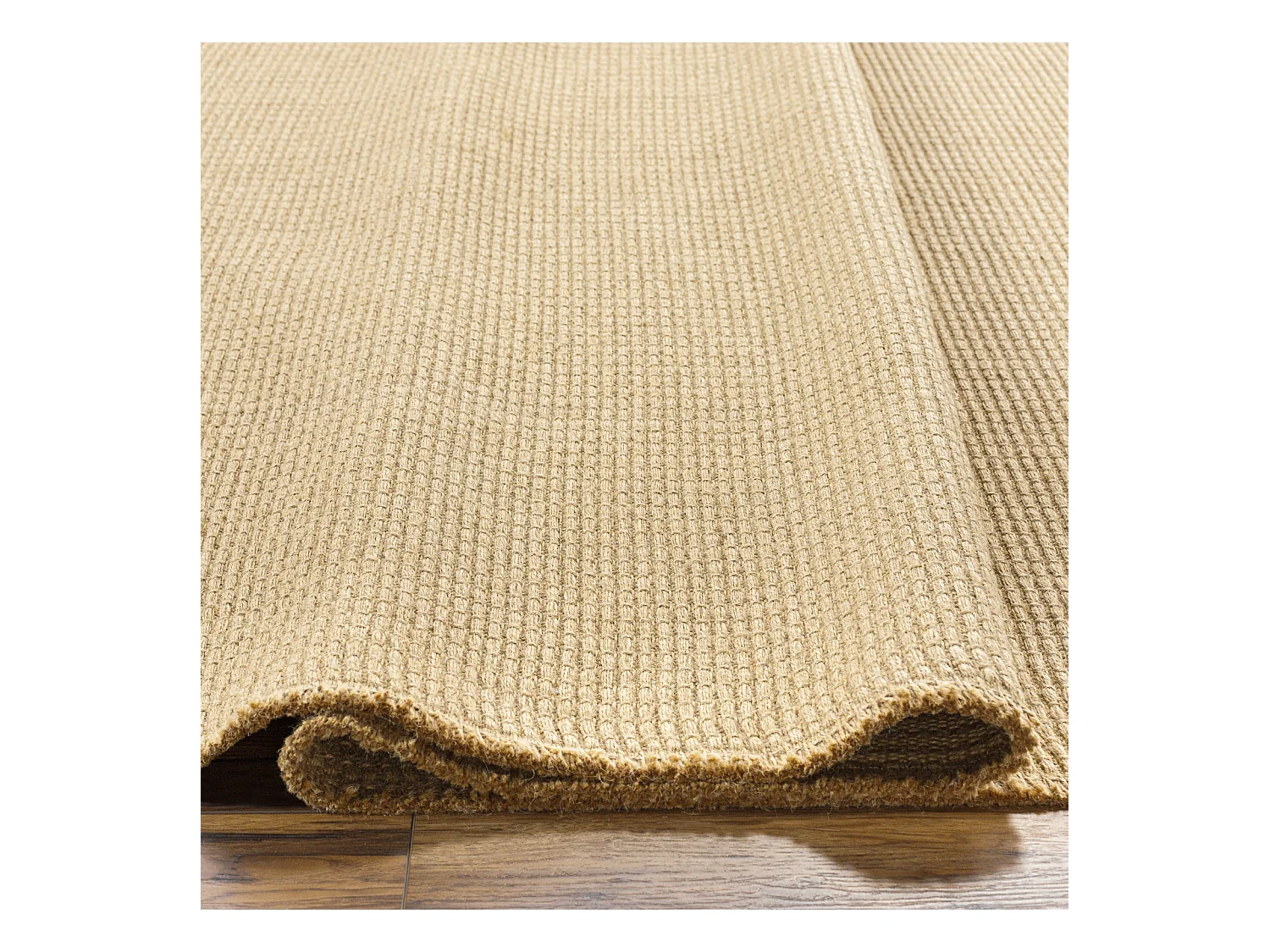 Boho Jute Tapijt - LichtKastanje - 160x213cm - PAVI