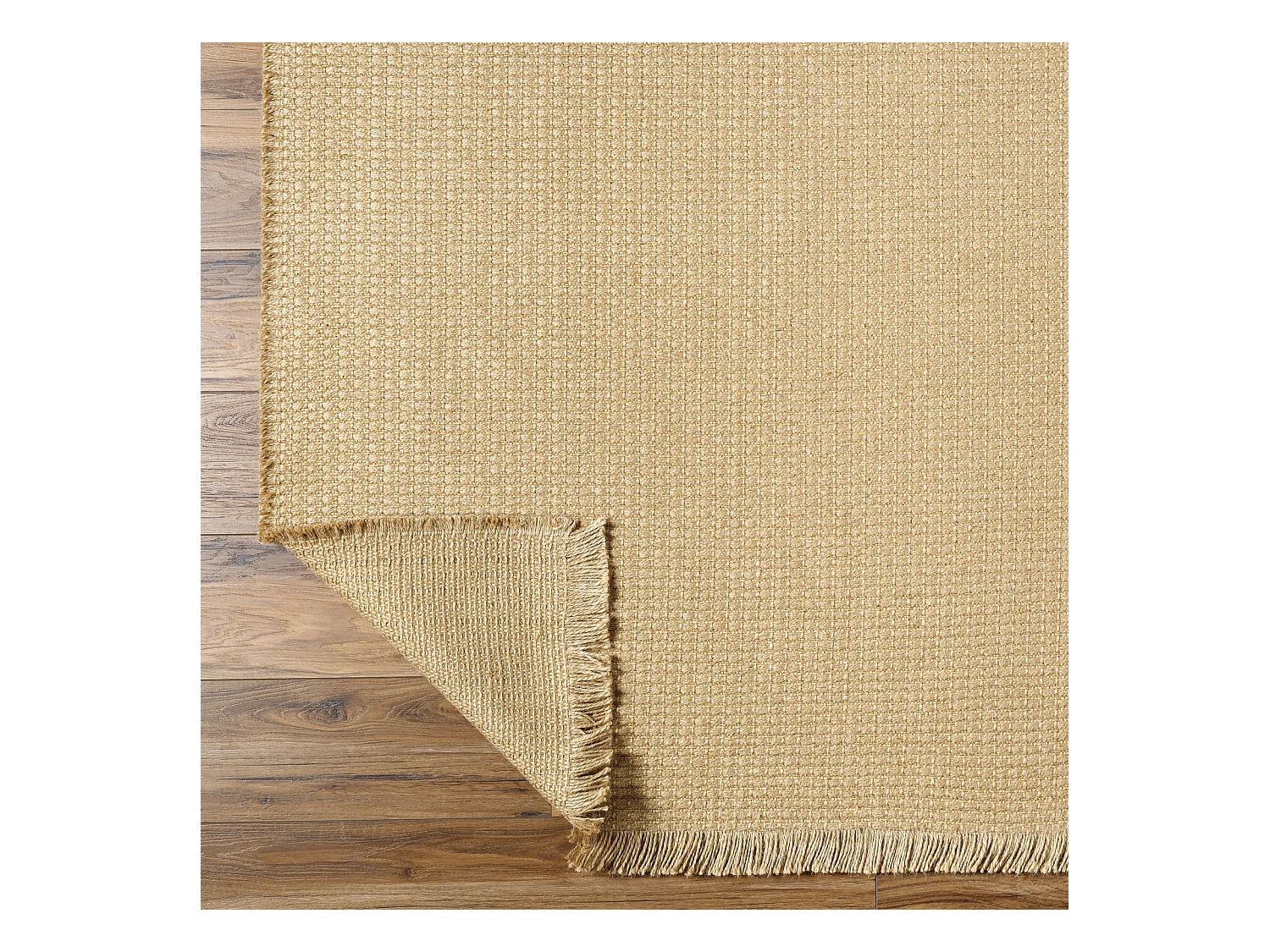 Boho Jute Tapijt - LichtKastanje - 160x213cm - PAVI