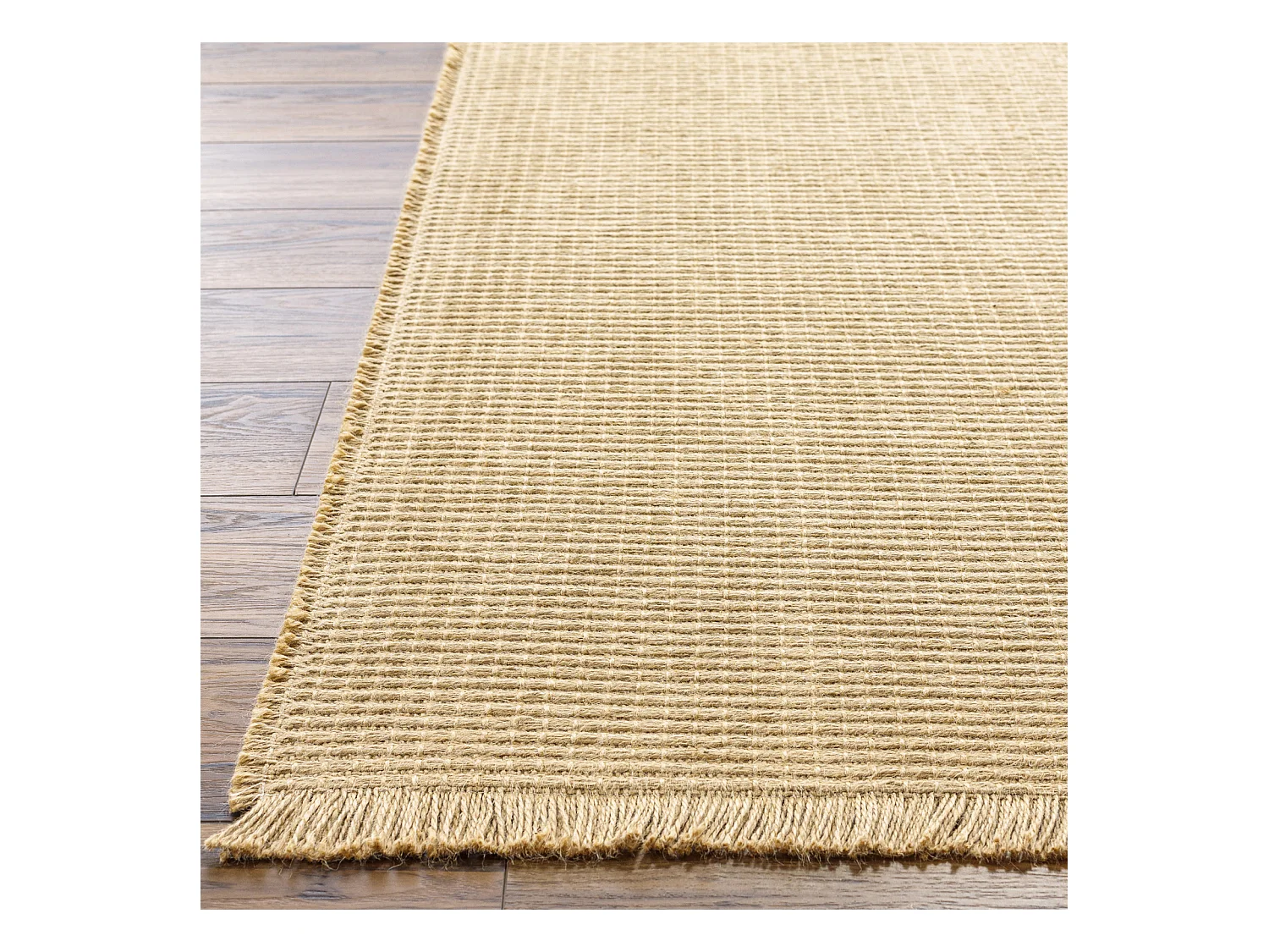 Boho Jute Tapijt - LichtKastanje - 160x213cm - PAVI