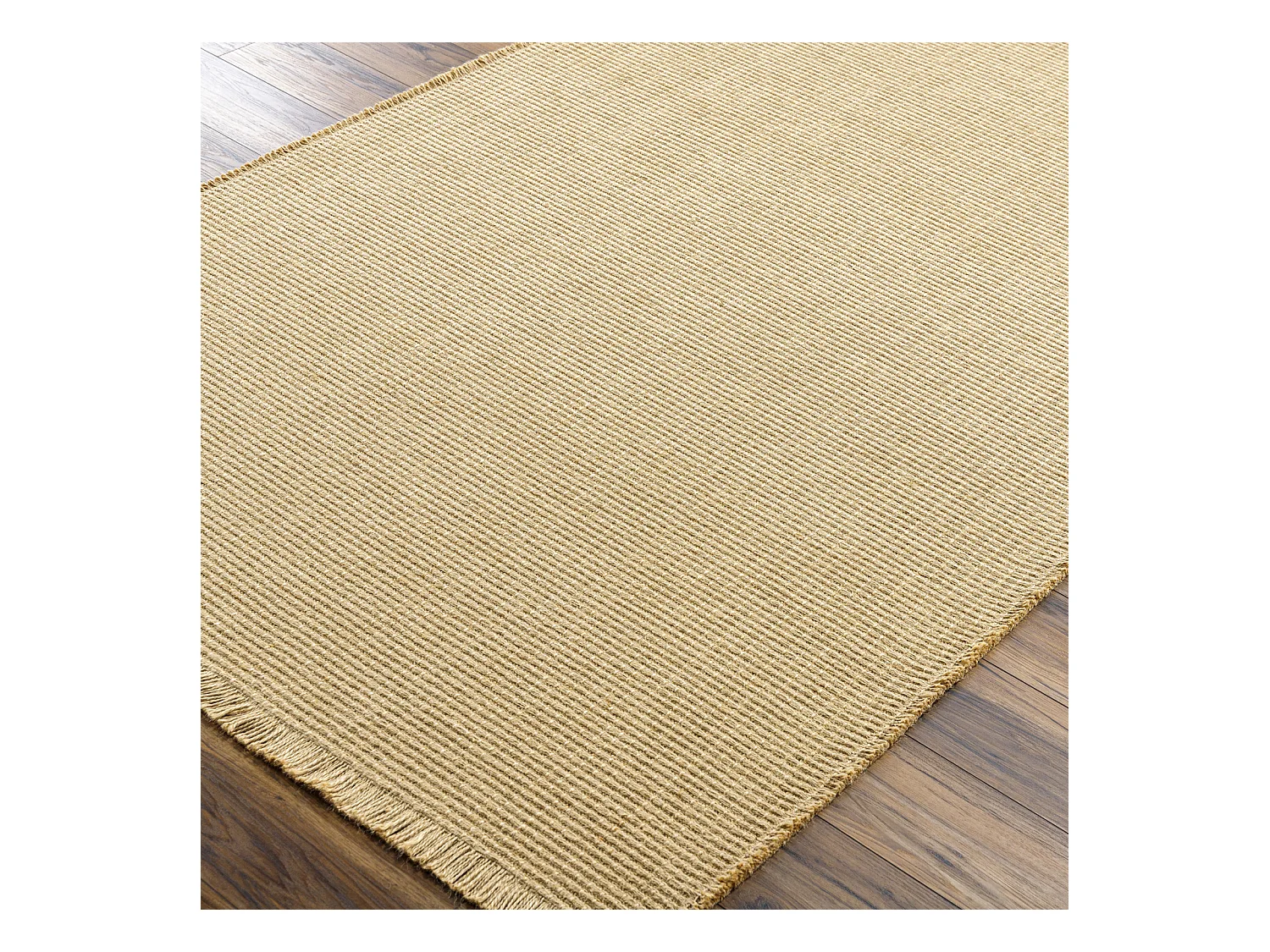 Boho Jute Tapijt - LichtKastanje - 160x213cm - PAVI