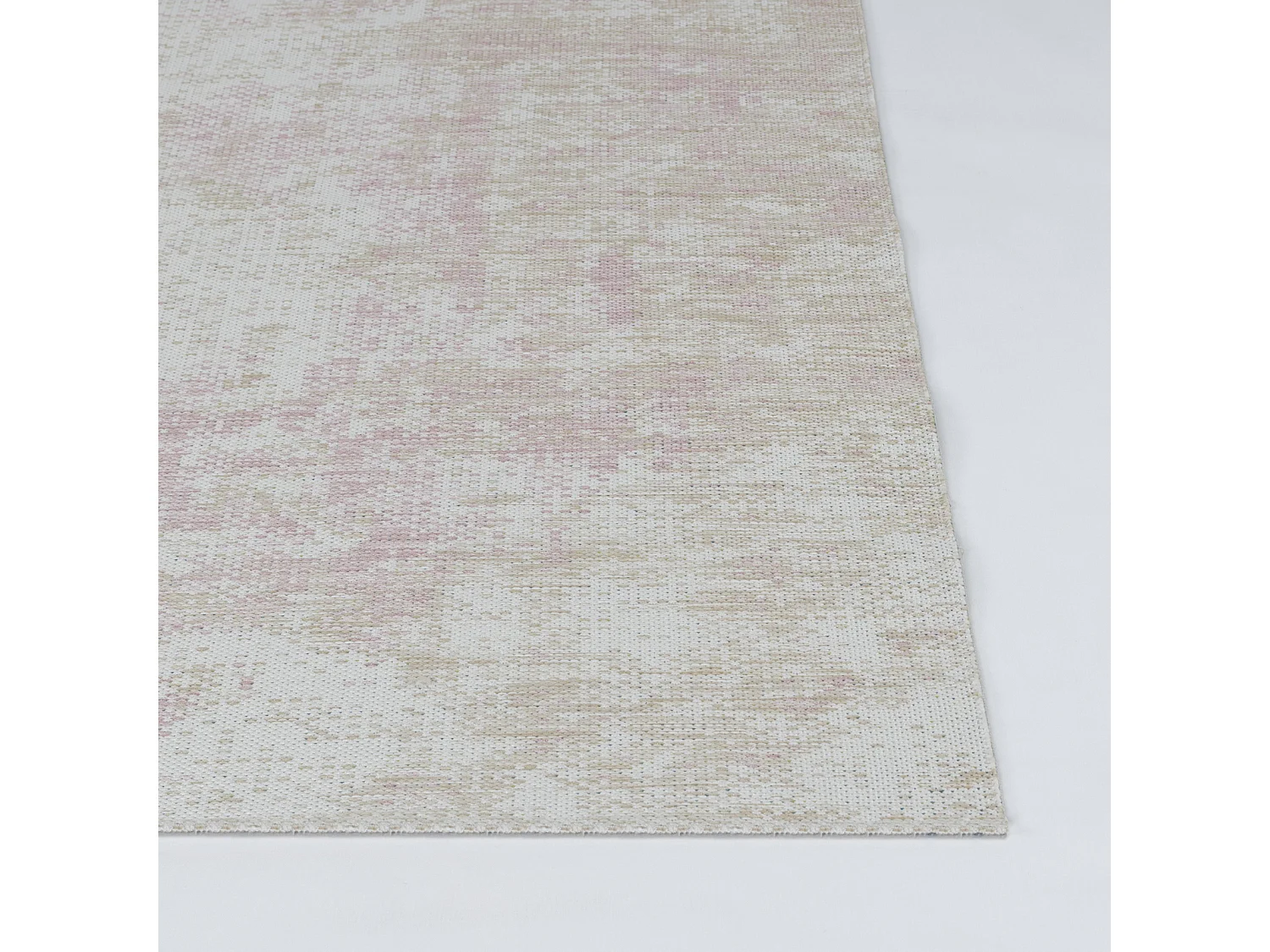 Modern Buitenkleed - Balkon, Terras, Keuken Tapijt - Beige/Paars - 200x275cm - SHINO