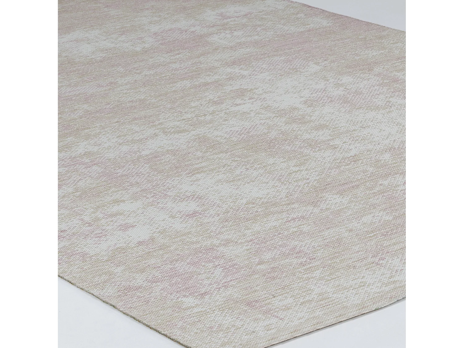 Modern Buitenkleed - Balkon, Terras, Keuken Tapijt - Beige/Paars - 200x275cm - SHINO