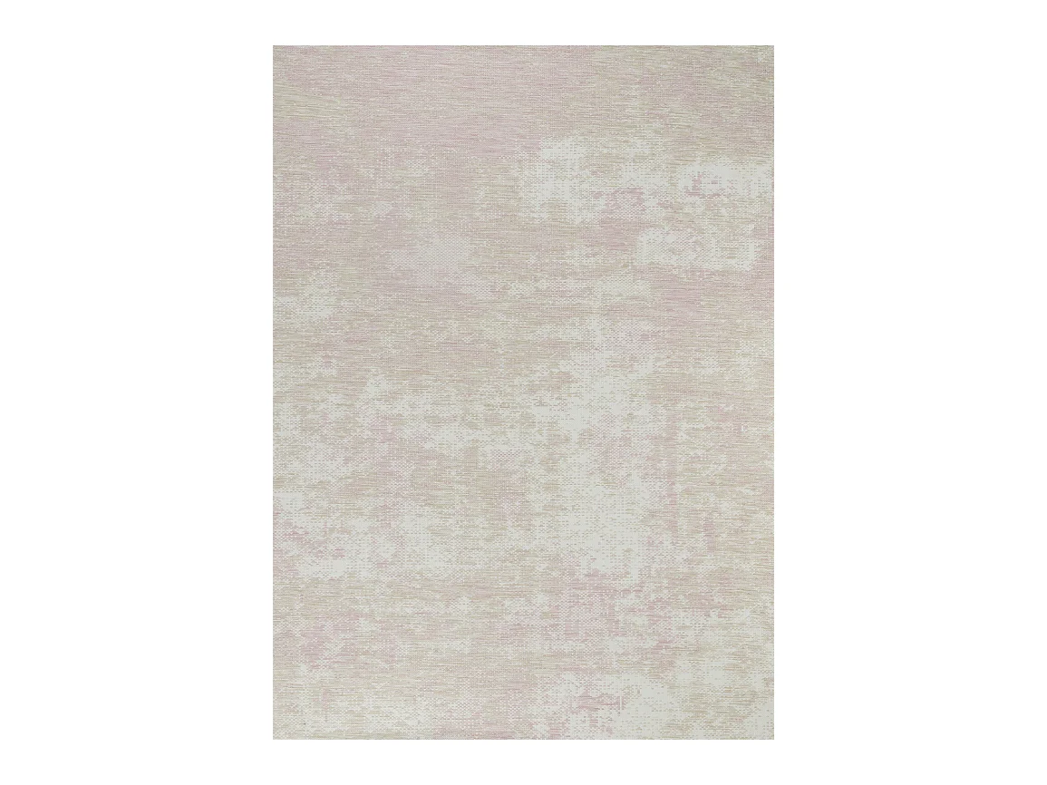 Tapis d'Extérieur/Intérieur Moderne - Beige/Mauve - 200x275cm - SHINO