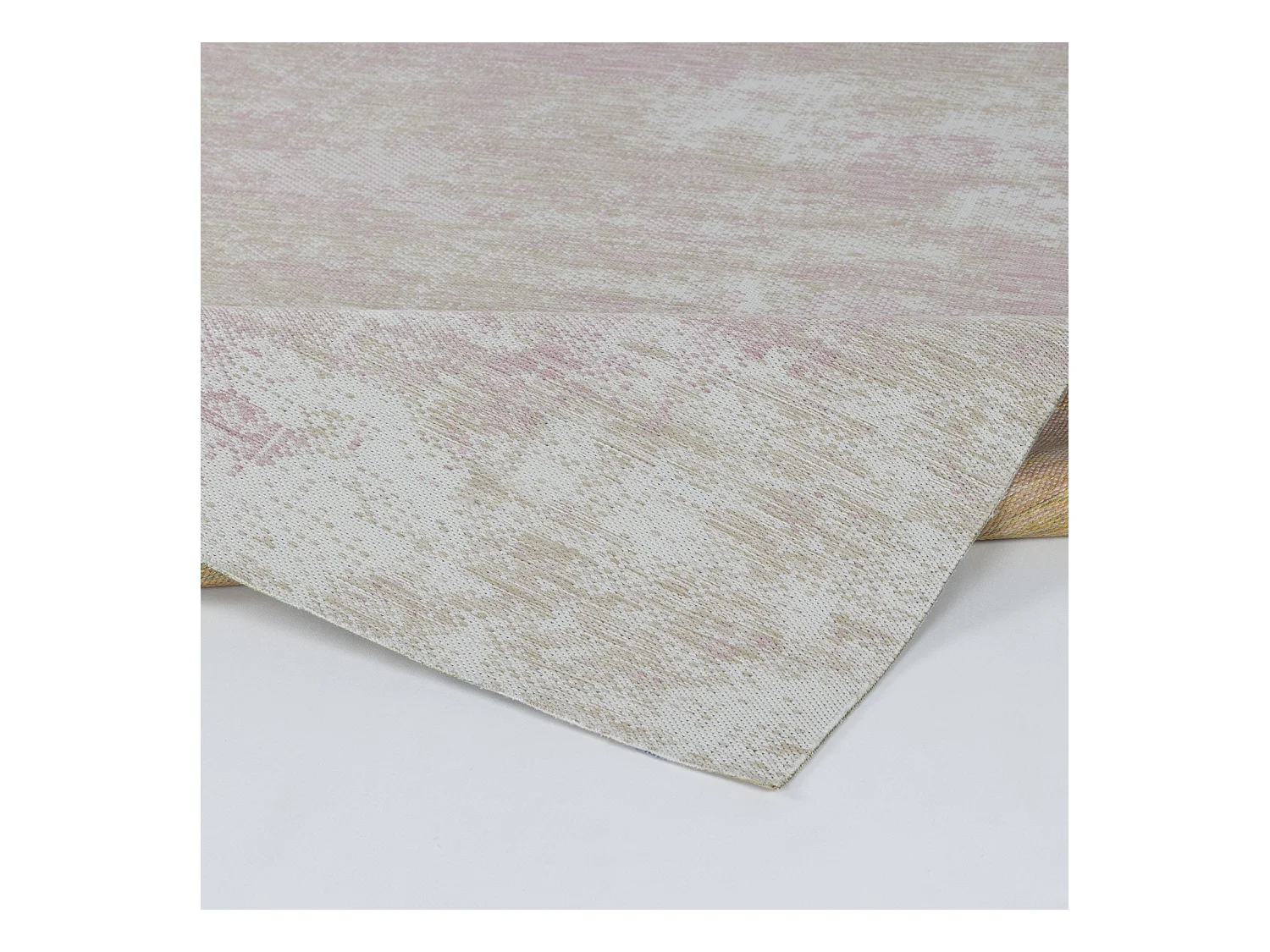 Modern Buitenkleed - Balkon, Terras, Keuken Tapijt - Beige/Paars - 200x275cm - SHINO