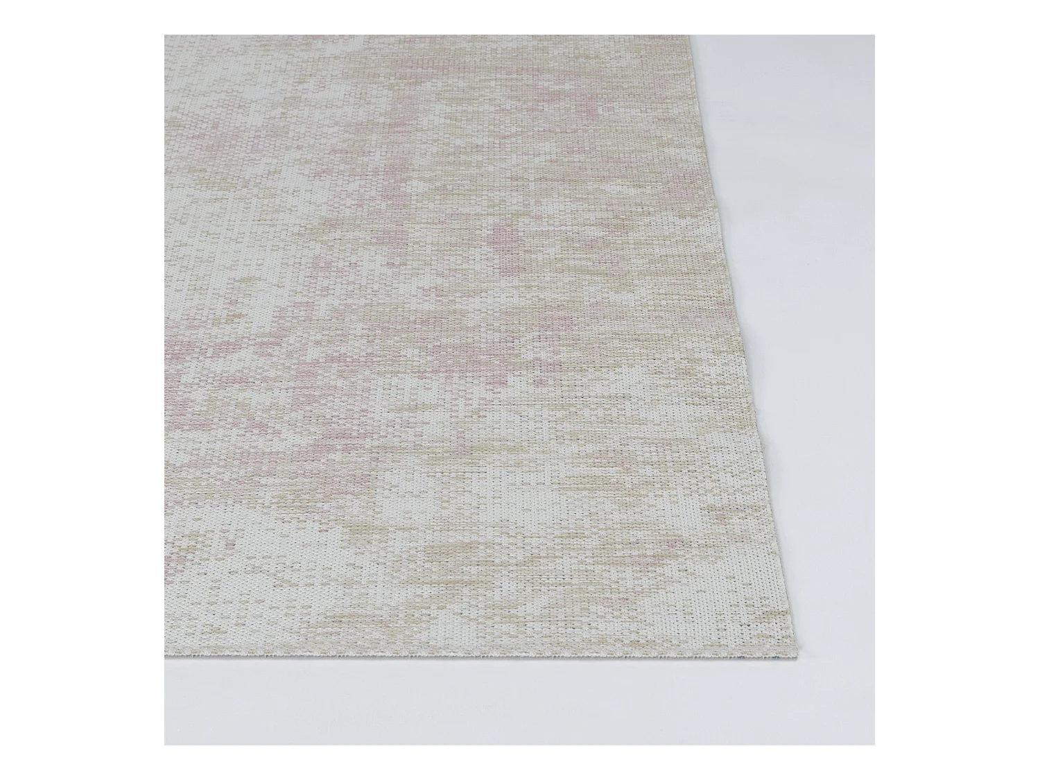 Modern Buitenkleed - Balkon, Terras, Keuken Tapijt - Beige/Paars - 200x275cm - SHINO