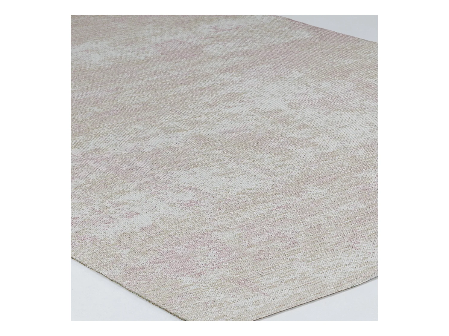 Modern Buitenkleed - Balkon, Terras, Keuken Tapijt - Beige/Paars - 200x275cm - SHINO