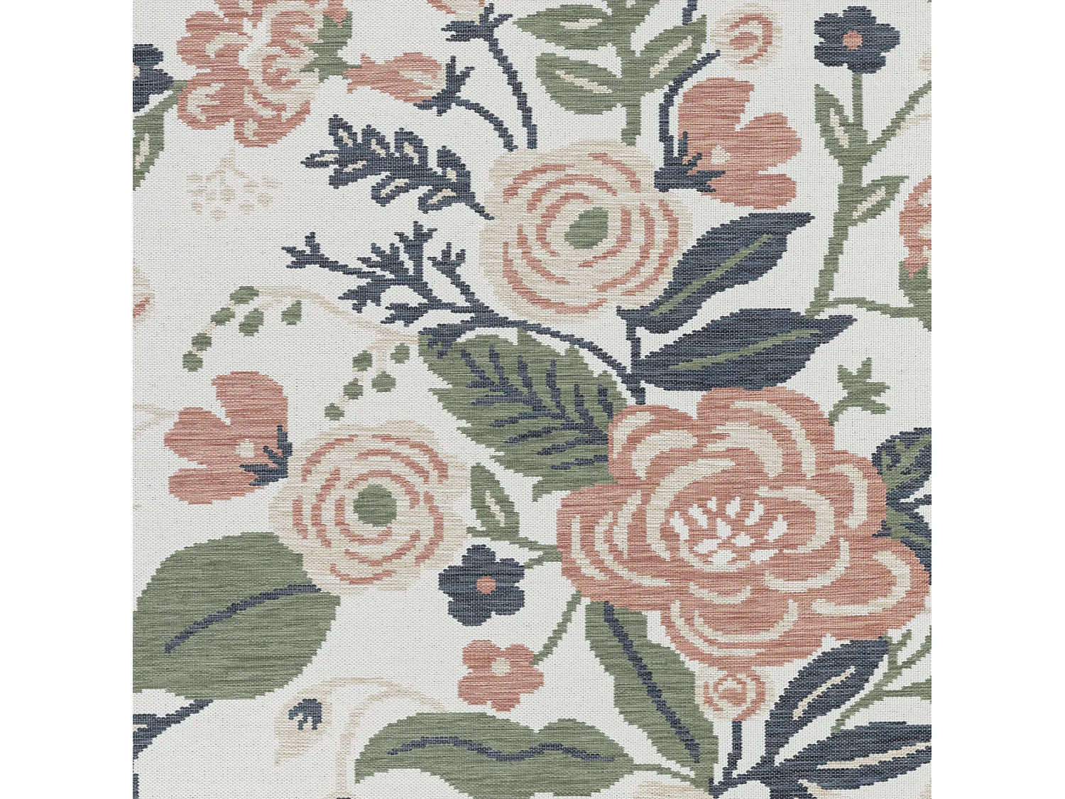 Tapis d'Extérieur/Intérieur - Multicolore/Vert - 160x213cm - SHIFU