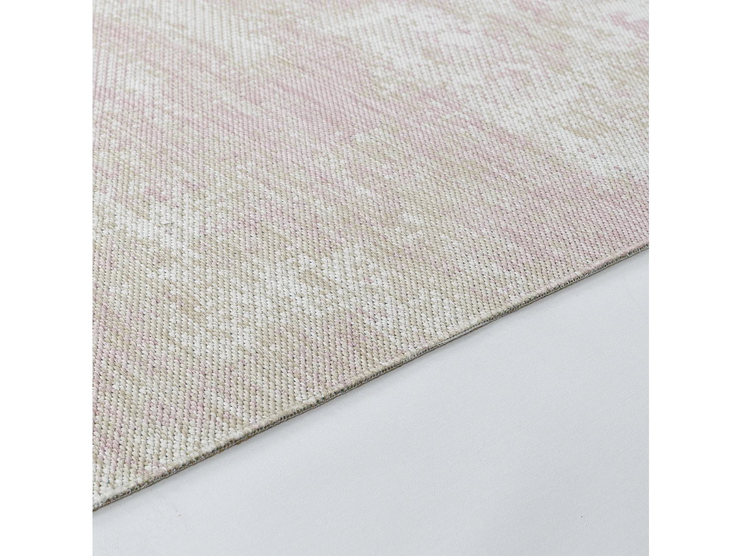 Modern Buitenkleed - Balkon, Terras, Keuken Tapijt - Beige/Paars - 160x213cm - SHINO