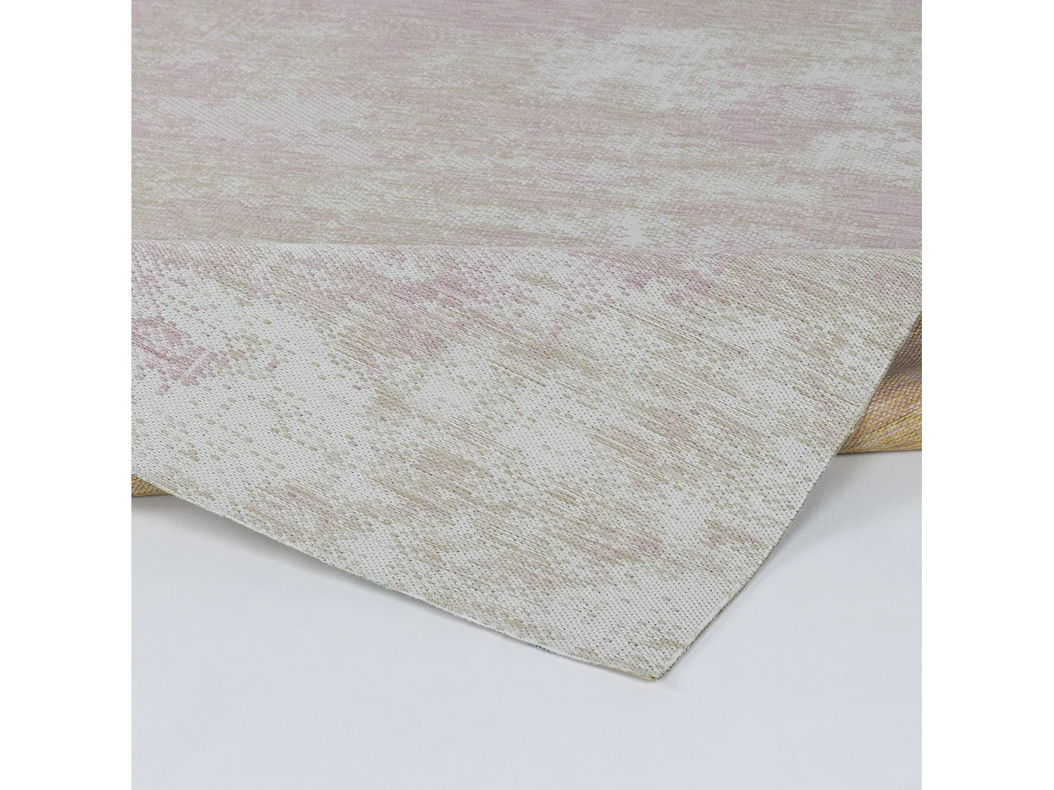 Modern Buitenkleed - Balkon, Terras, Keuken Tapijt - Beige/Paars - 160x213cm - SHINO