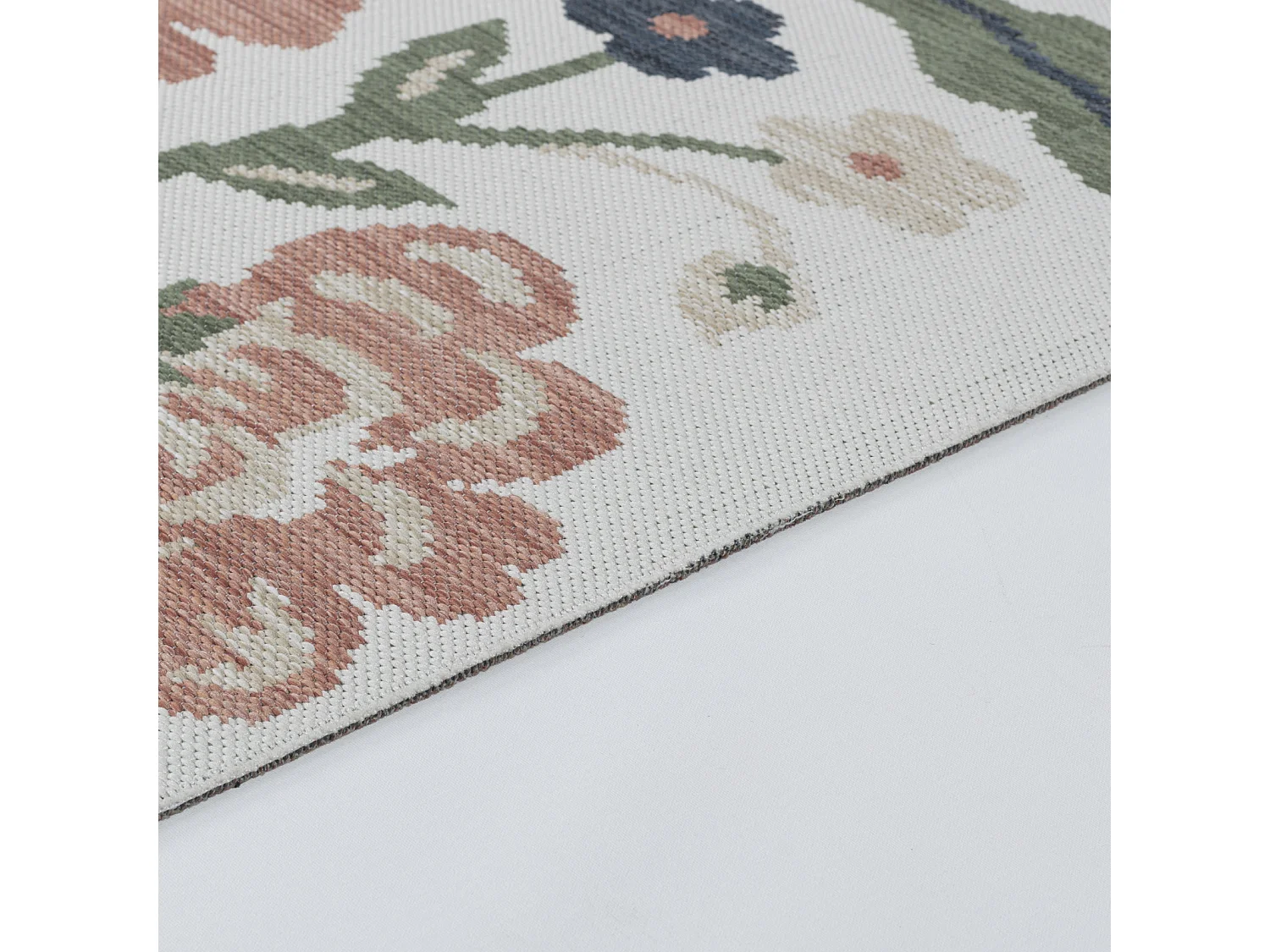 Buitenkleed - Balkon, Terras, Keuken Tapijt - Meerkleurig/Groen - 200x275cm - SHIFU