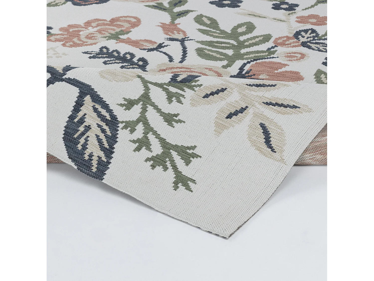 Buitenkleed - Balkon, Terras, Keuken Tapijt - Meerkleurig/Groen - 200x275cm - SHIFU