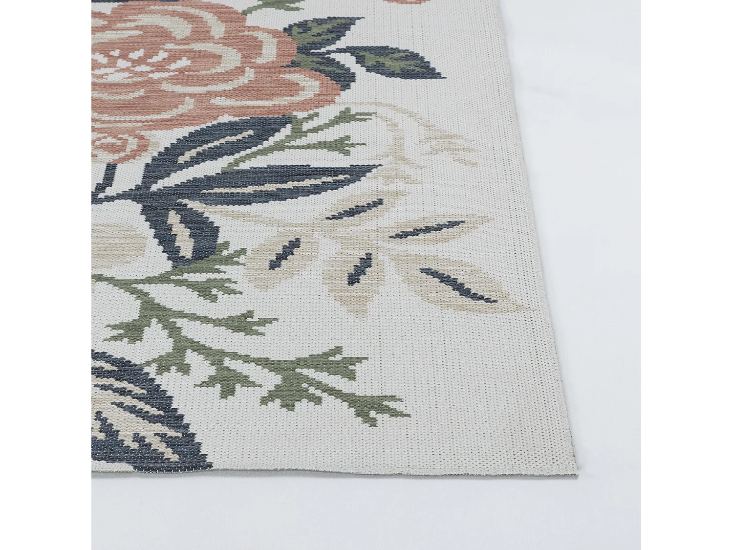 Buitenkleed - Balkon, Terras, Keuken Tapijt - Meerkleurig/Groen - 200x275cm - SHIFU