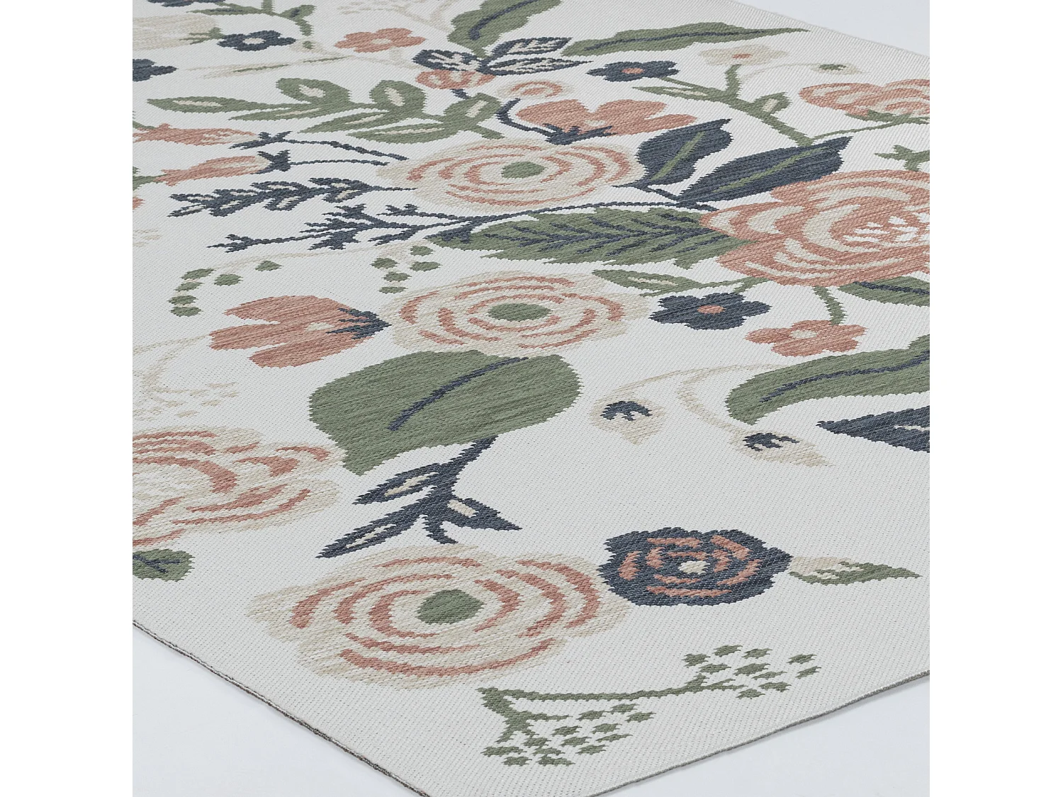 Buitenkleed - Balkon, Terras, Keuken Tapijt - Meerkleurig/Groen - 200x275cm - SHIFU