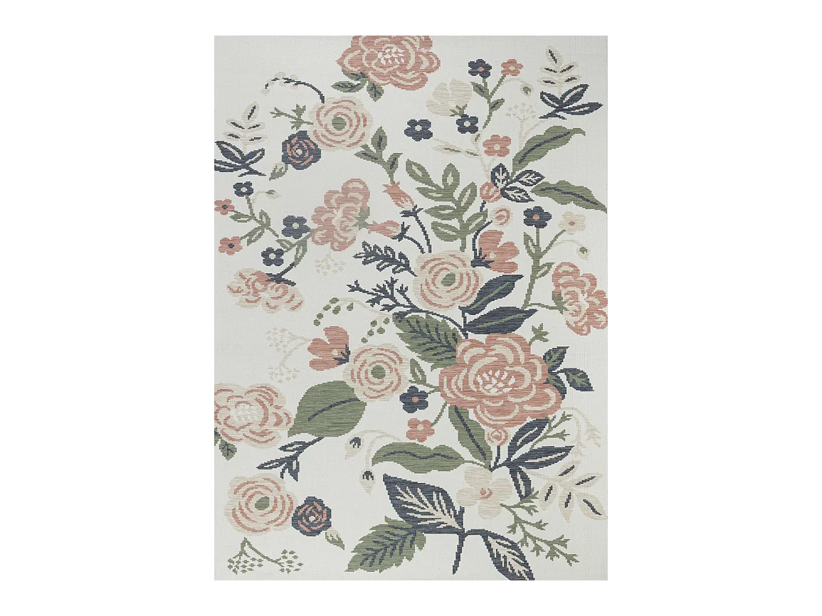 Tapis d'Extérieur/Intérieur - Multicolore/Vert - 200x275cm - SHIFU