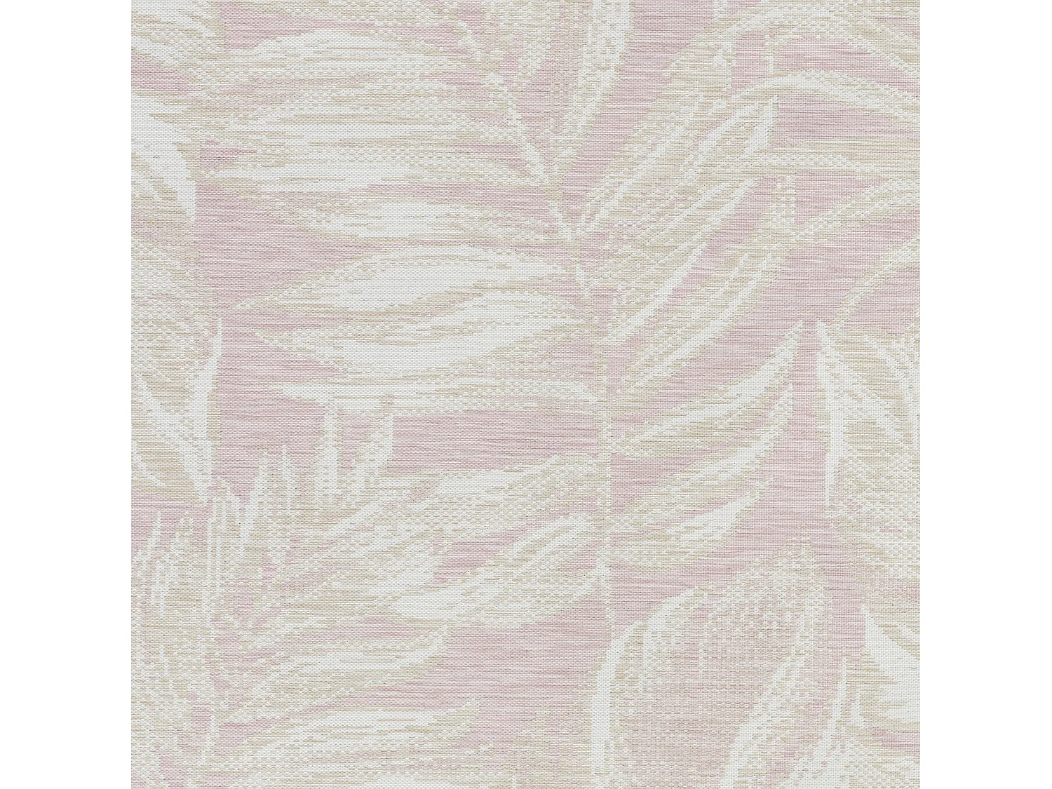 Tapis d'Extérieur/Intérieur Bohème - Beige/Mauve - 200x275cm - MIKKA