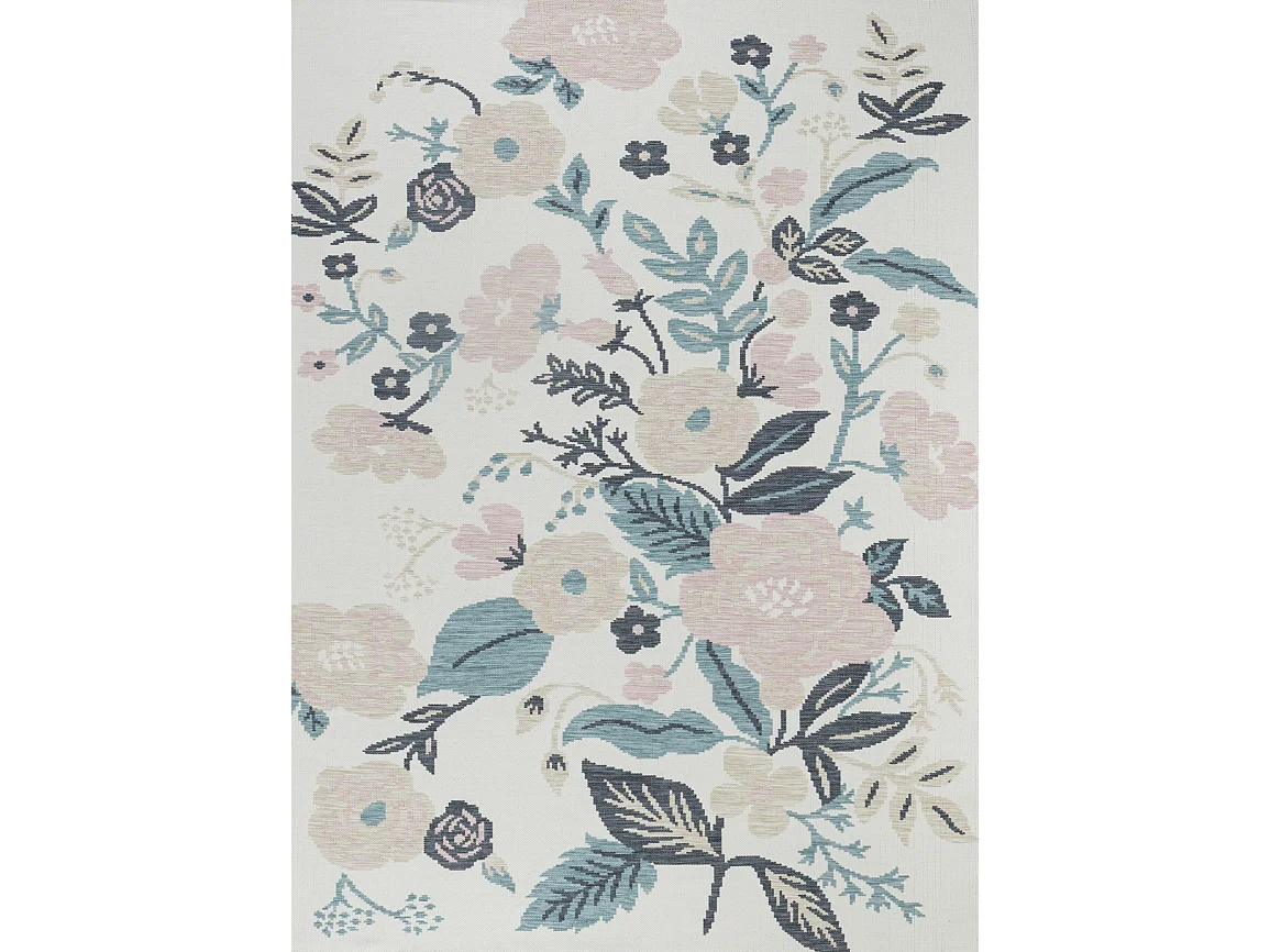 Buitenkleed - Balkon, Terras, Keuken Tapijt - Meerkleurig/LichtBlauw - 200x275cm - SHIFU